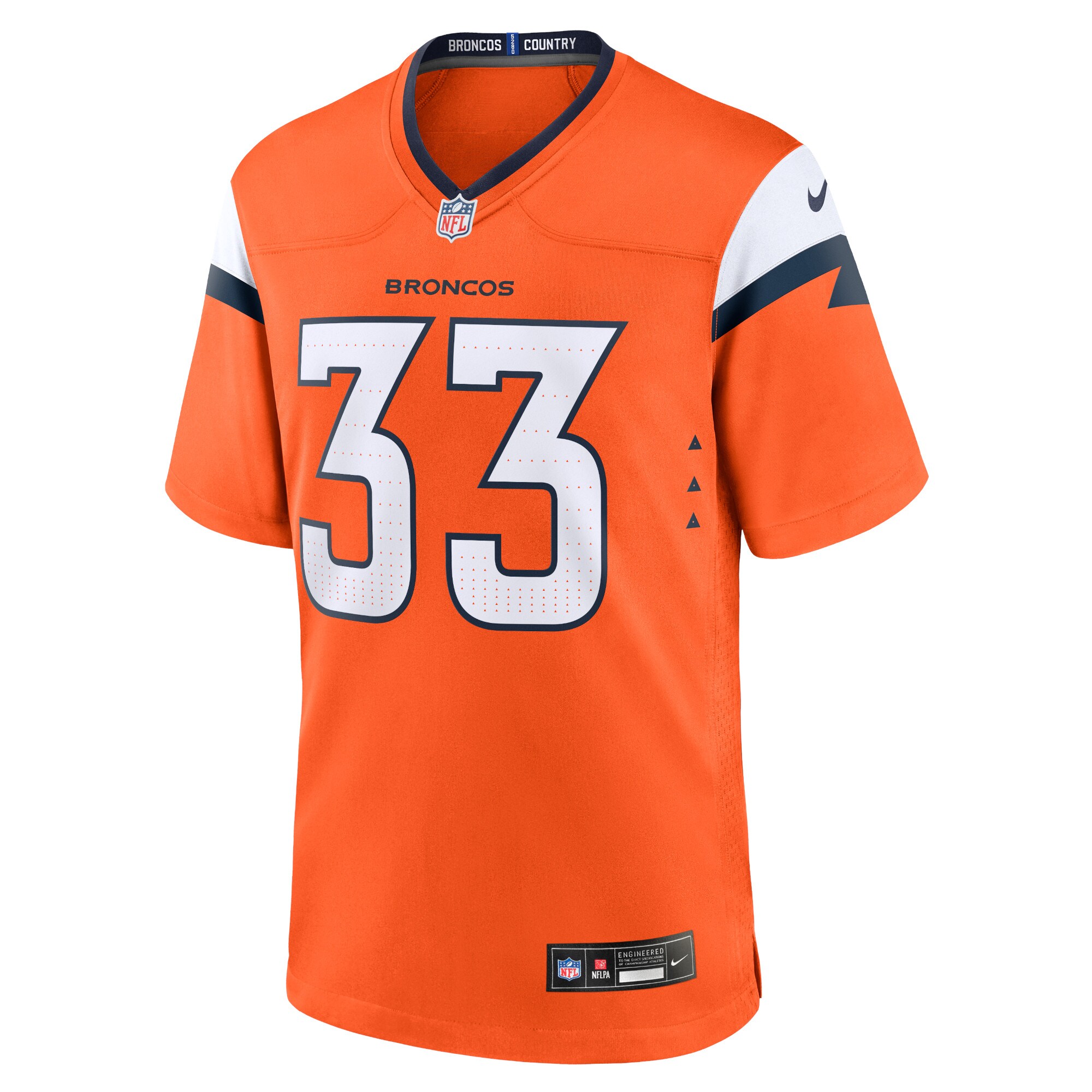 Javonte Williams Denver Broncos Mile High Collection Alternate Game Jersey - Navy