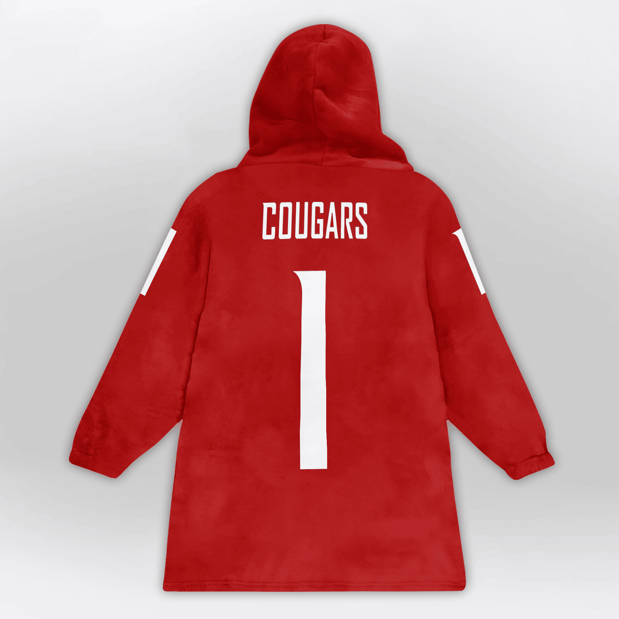 Kid #1 Washington State Football Unisex Blanket Hoodie