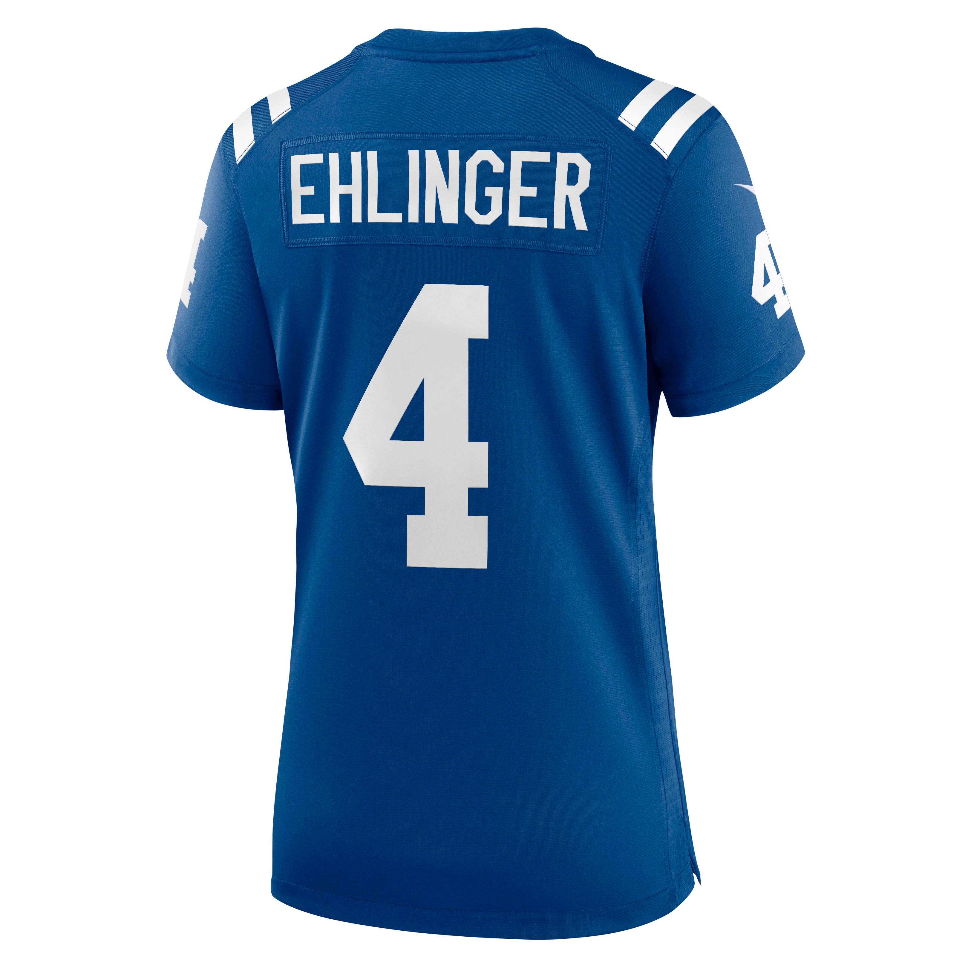 Sam Ehlinger Indianapolis Colts Women's Game Player Jersey - Blue