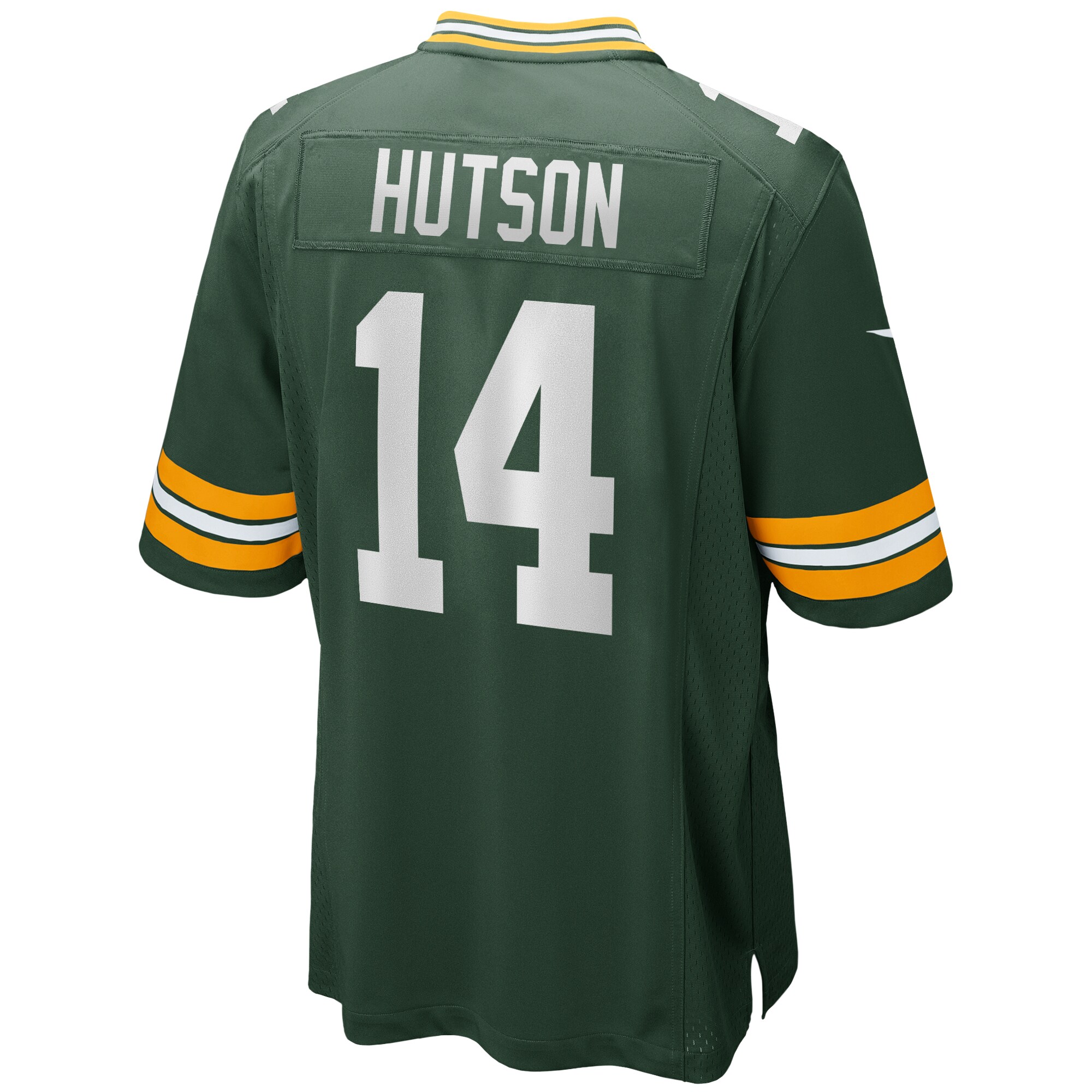 Don Hutson Green Bay Packers Game Retired Player Jersey - Green