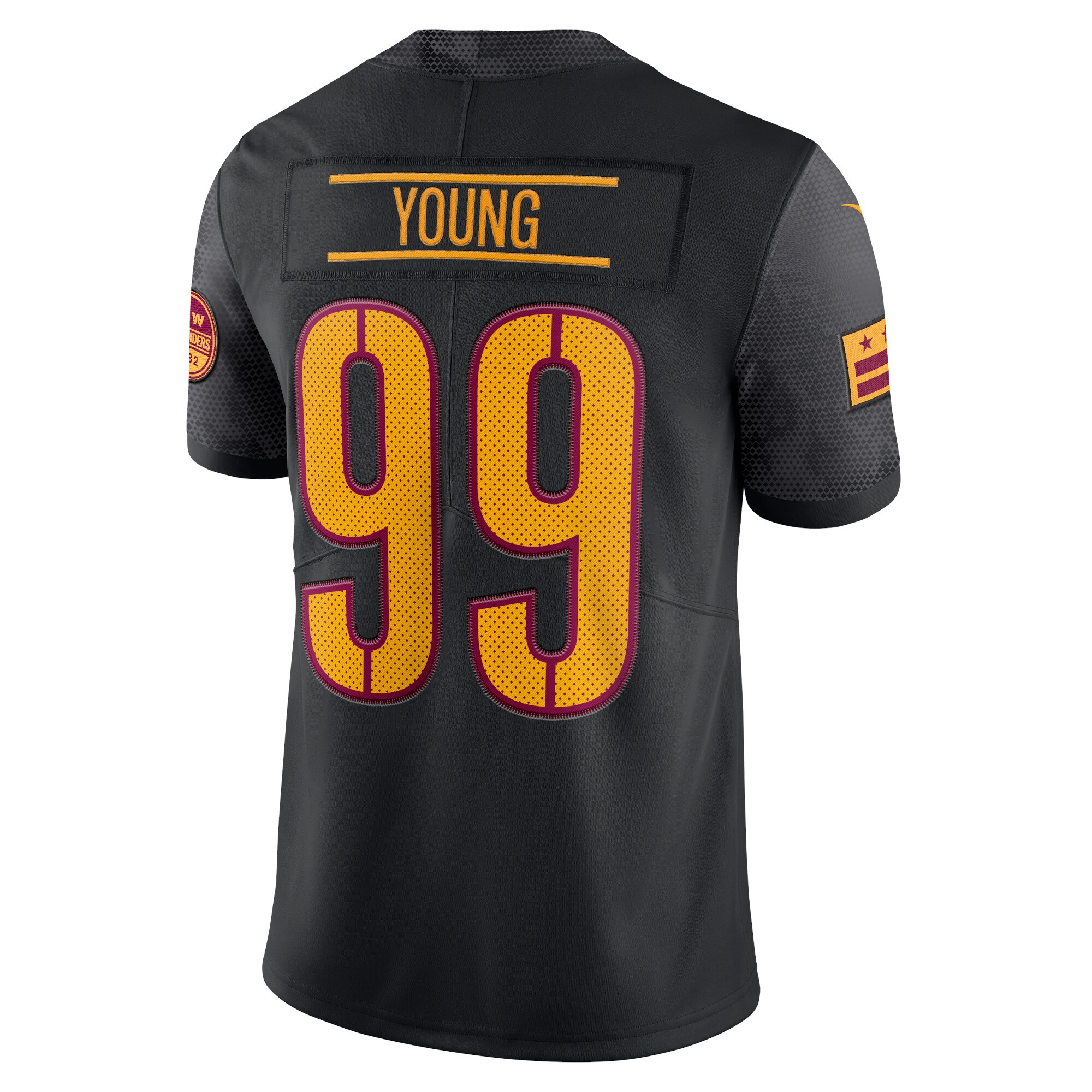 Chase Young Washington Commanders Vapor Limited Jersey - White