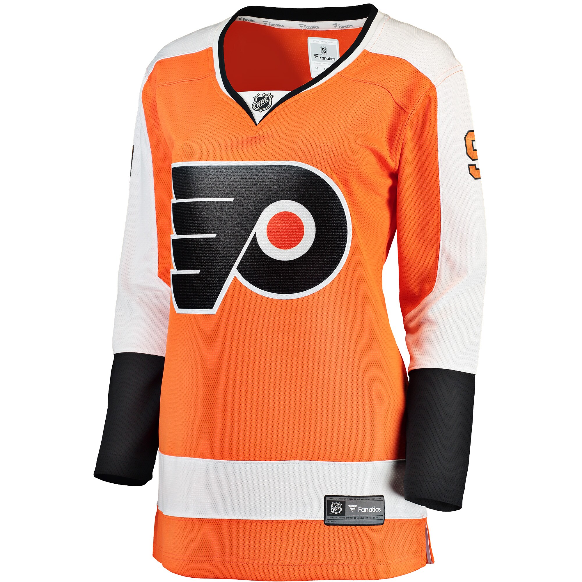 Ivan Provorov Philadelphia Flyers Women's Breakaway Player Jersey - Orange