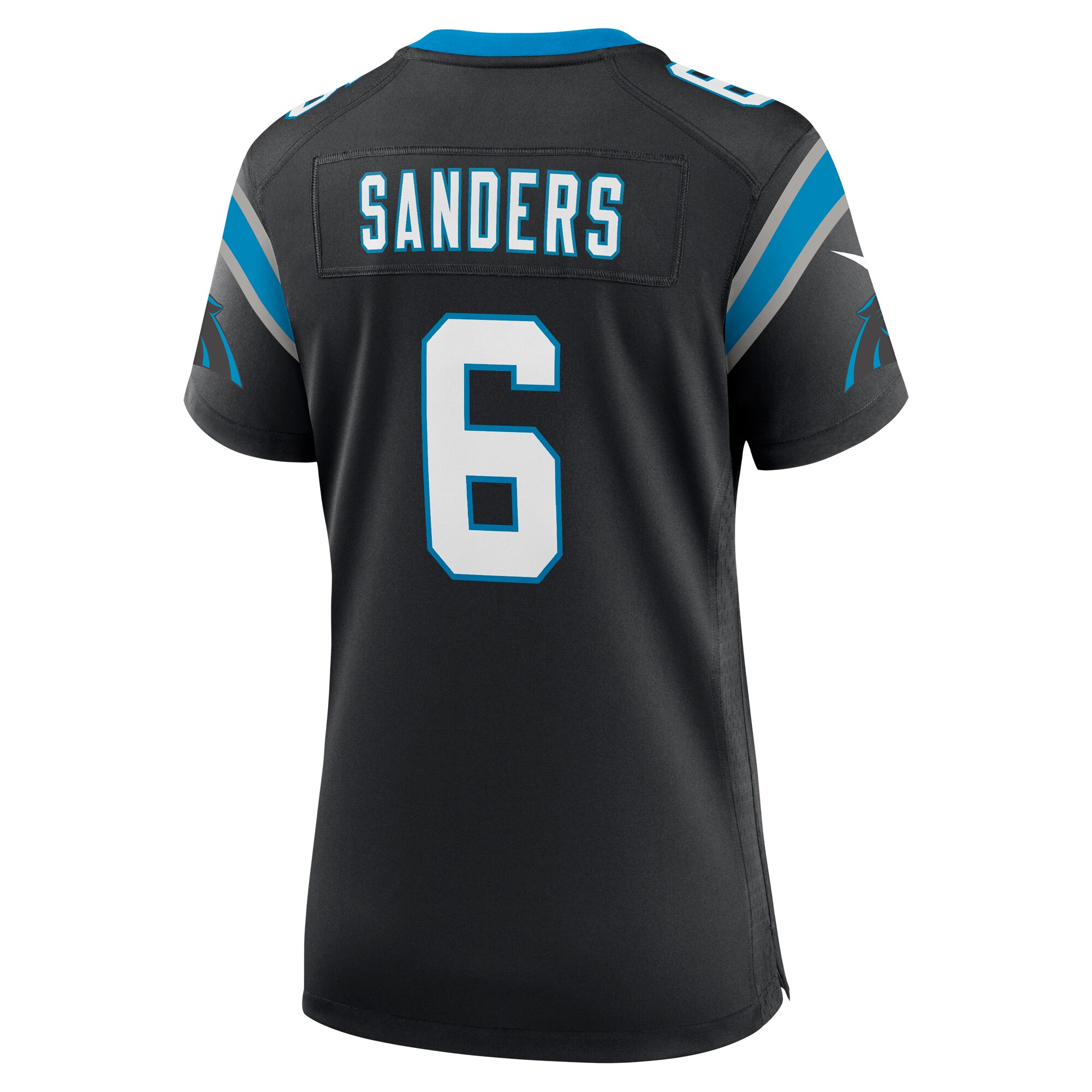 Miles Sanders Carolina Panthers Women's Women's All Player Jersey - Black