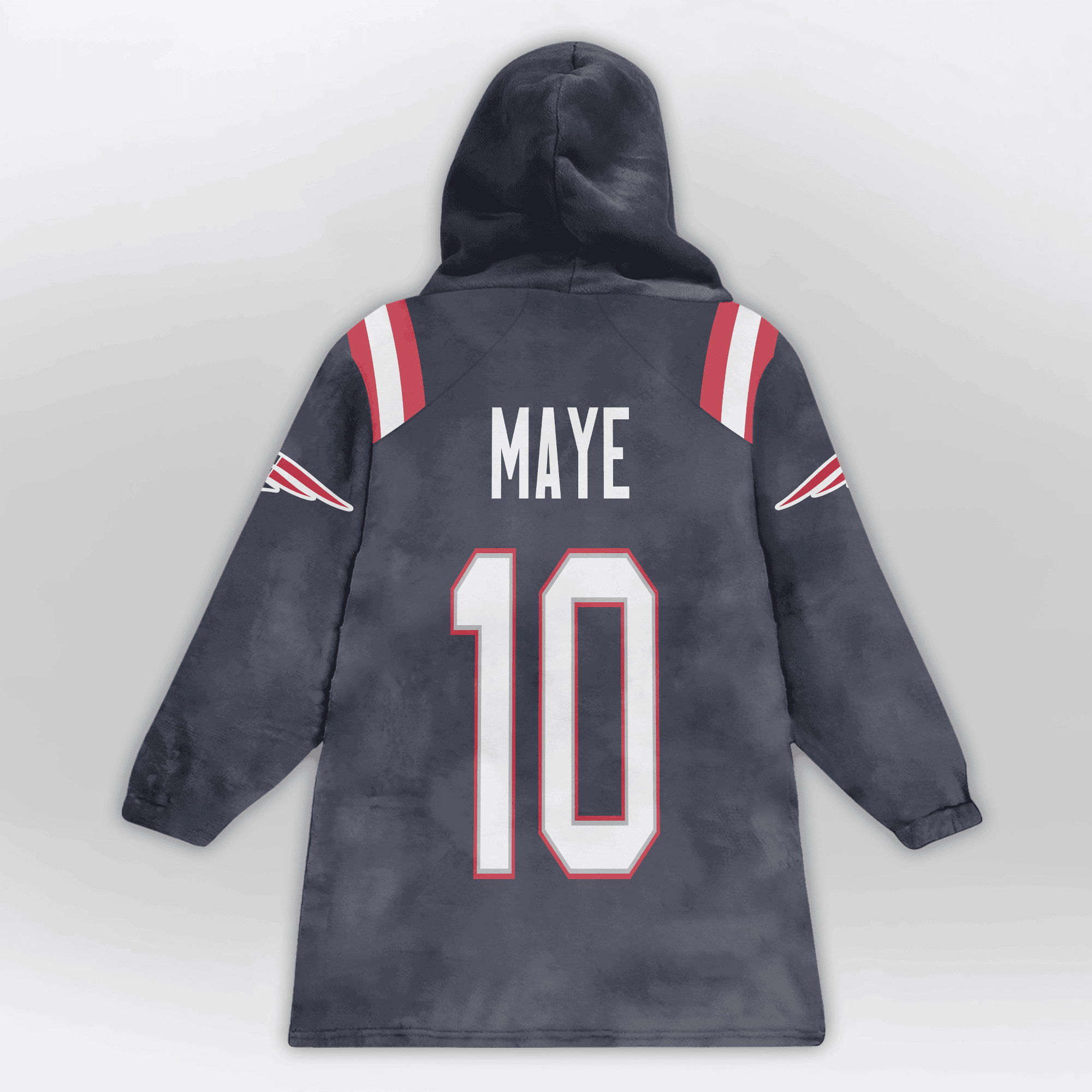 Kid Do Your Job 10 New England Football Unisex Blanket Hoodie