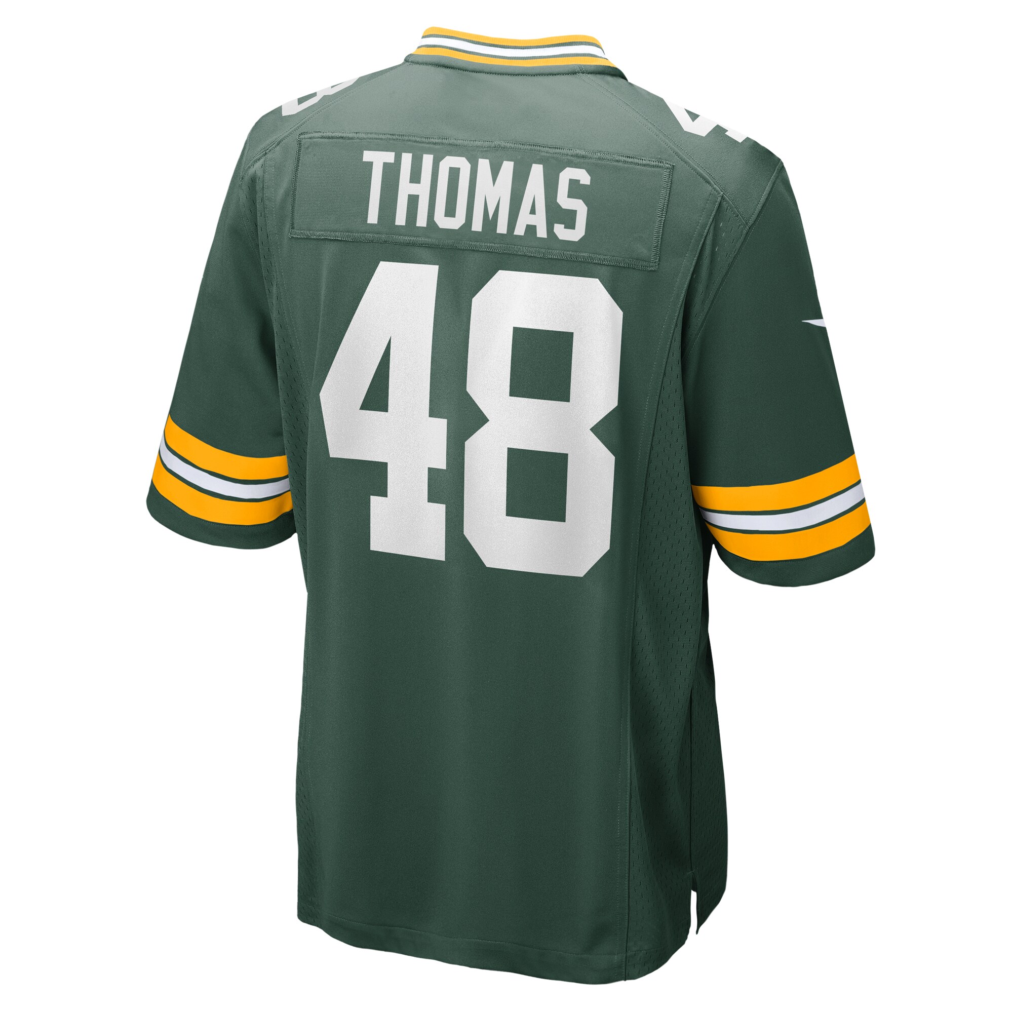 DQ Thomas Green Bay Packers  Home Game Player Jersey - Green