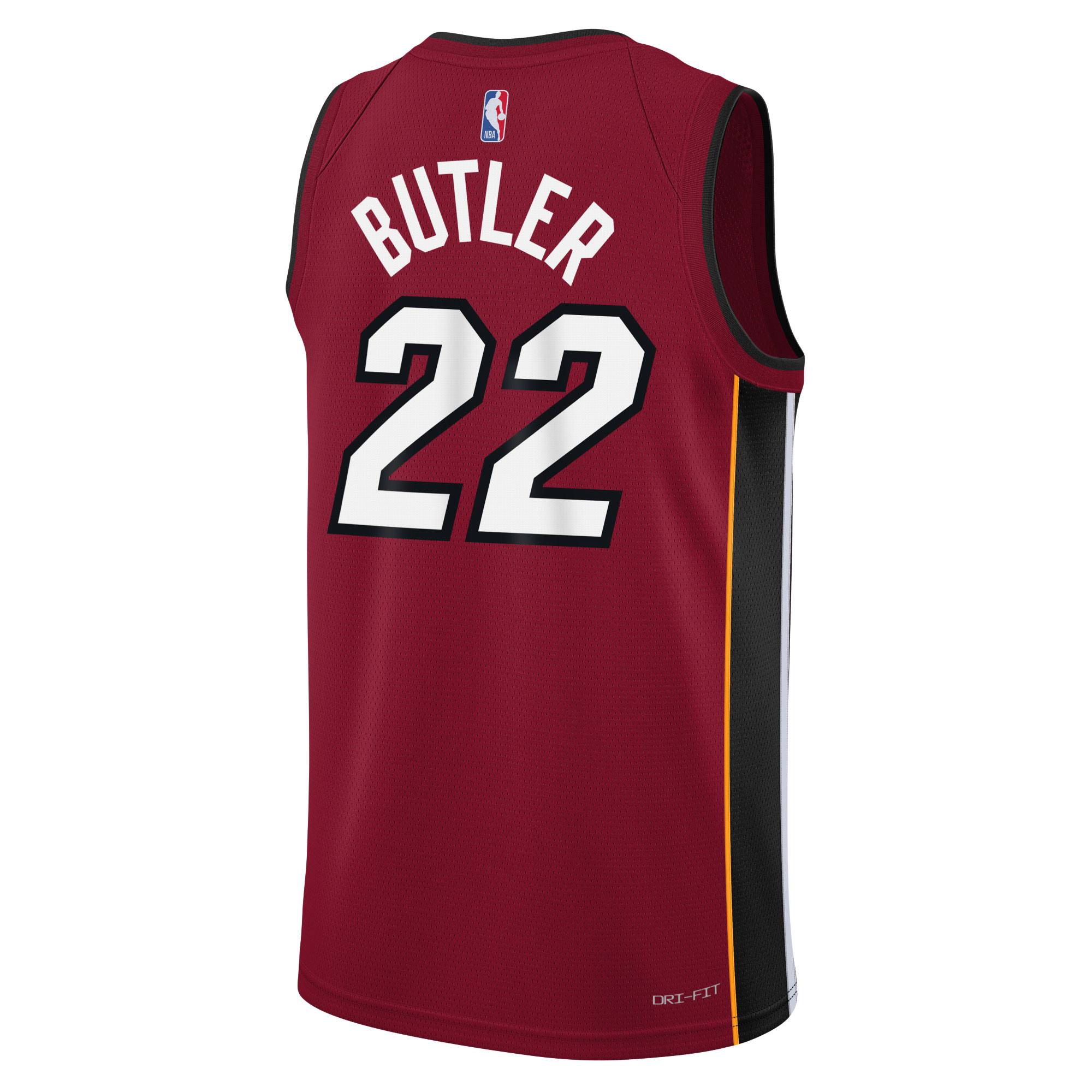 Jimmy Butler Miami Heat  Youth Swingman Jersey - Statement Edition - Red