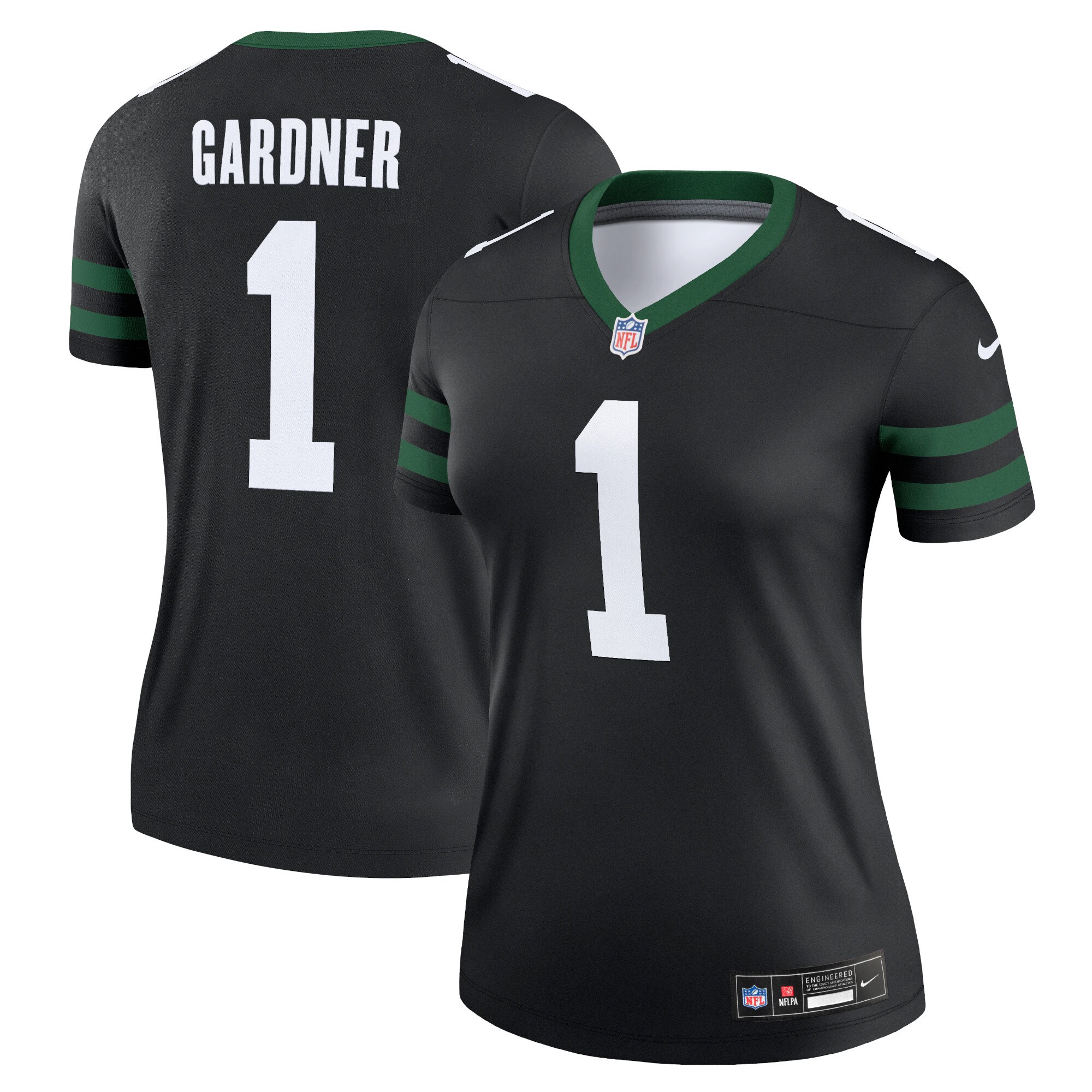 Sauce Gardner New York Jets Women's Legend Jersey - Legacy White