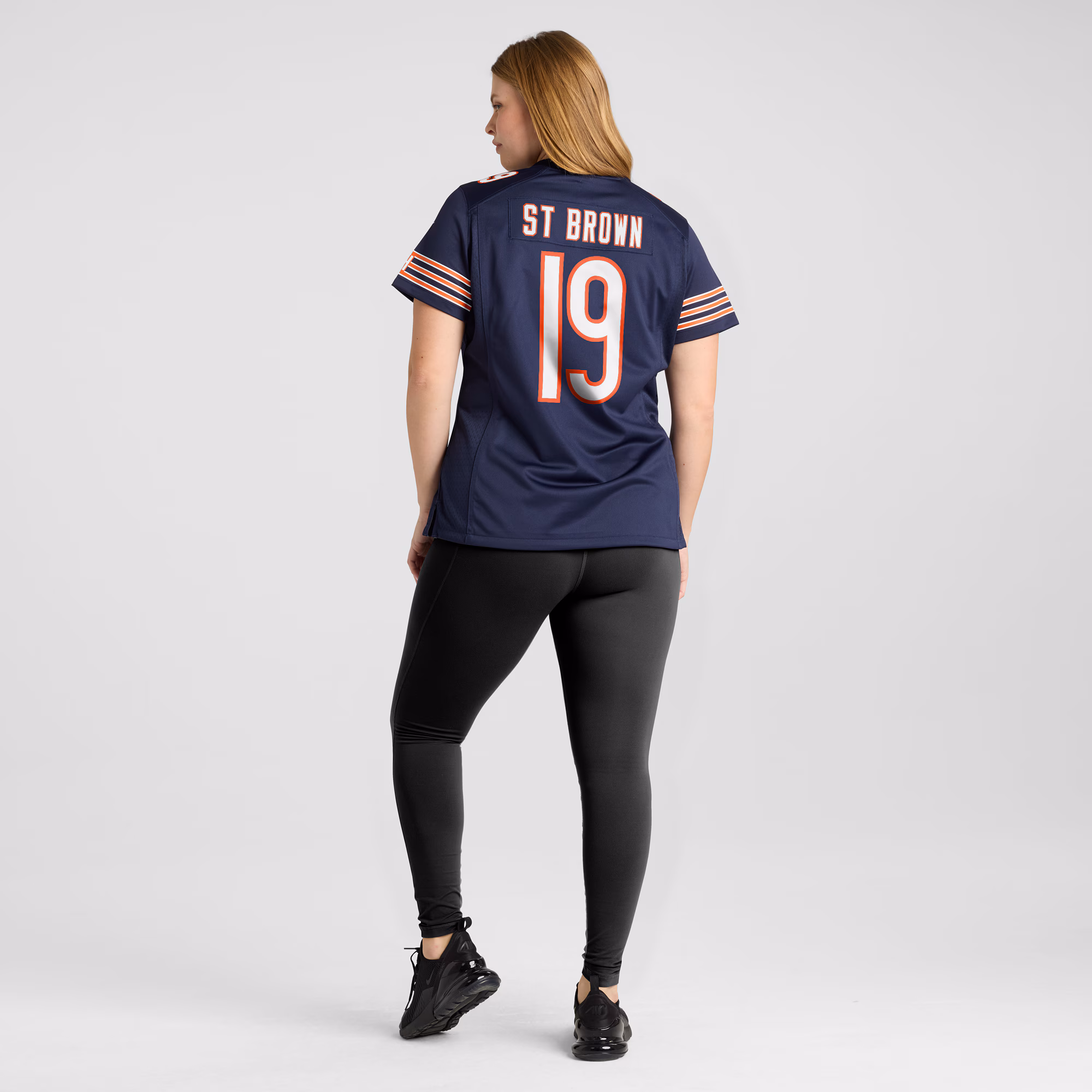 Equanimeous St. Brown Chicago Bears Women's Game Player Jersey - Navy