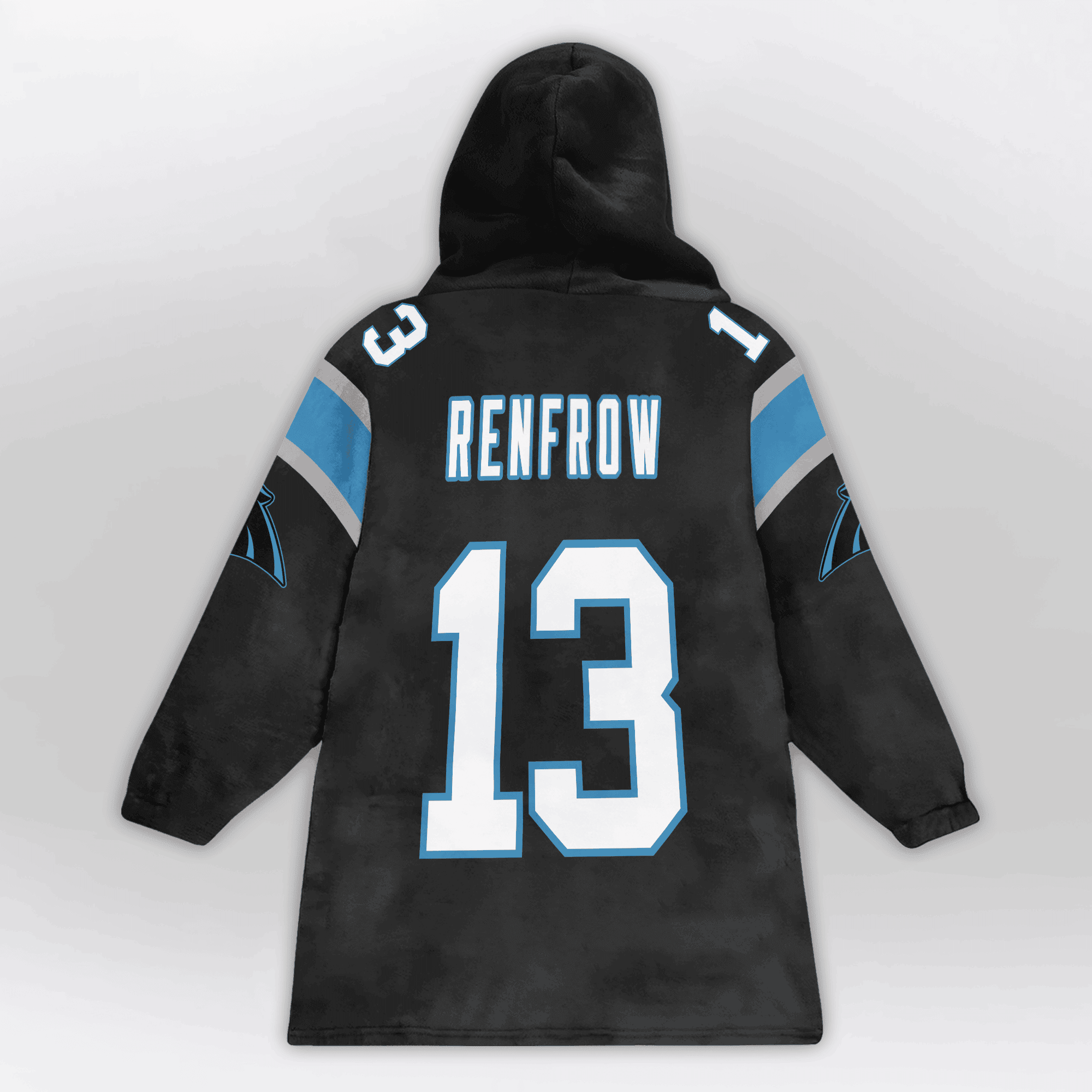 Kid 13 Carolina Football Unisex Blanket Hoodie