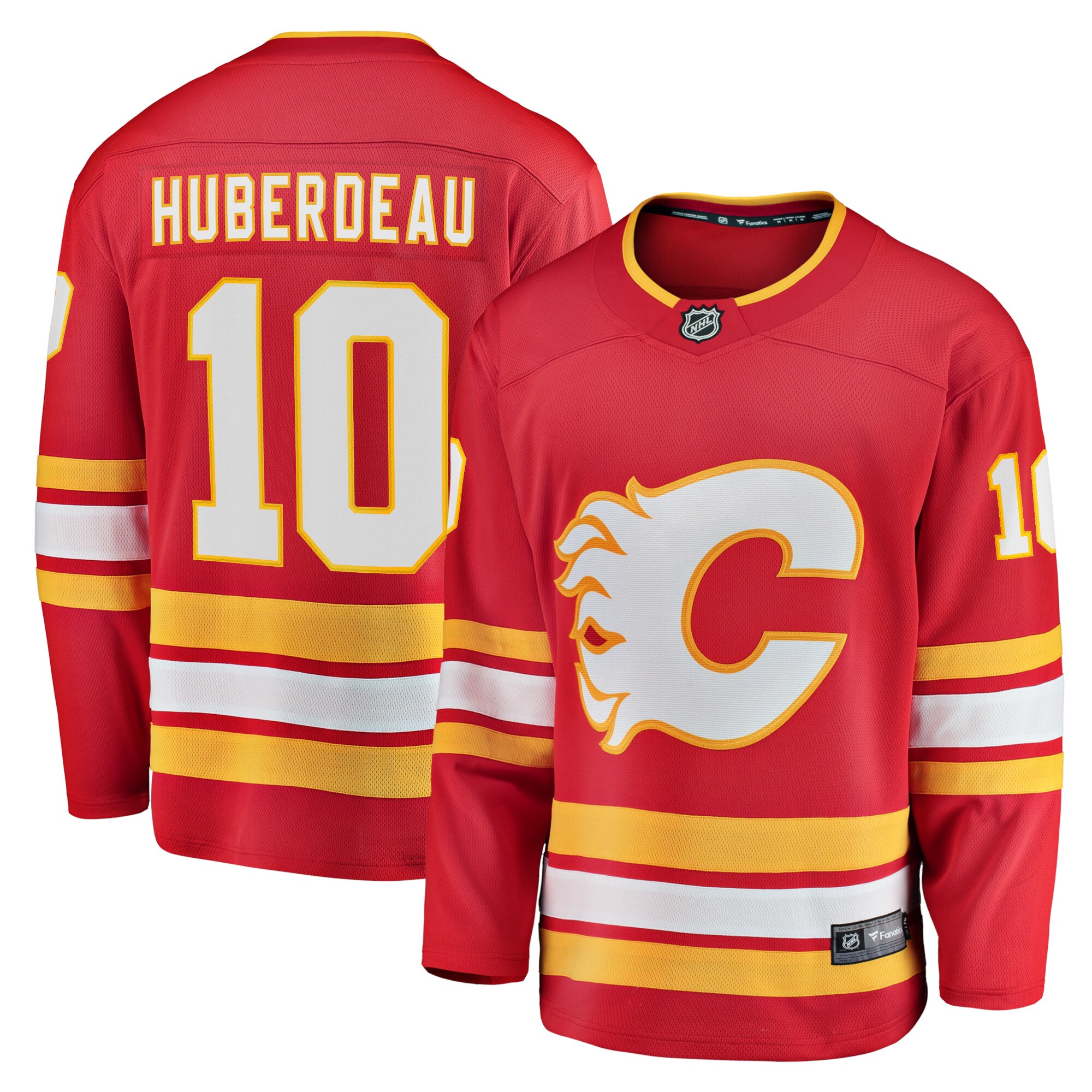 Jonathan Huberdeau Calgary Flames Home Breakaway Player Jersey - Red