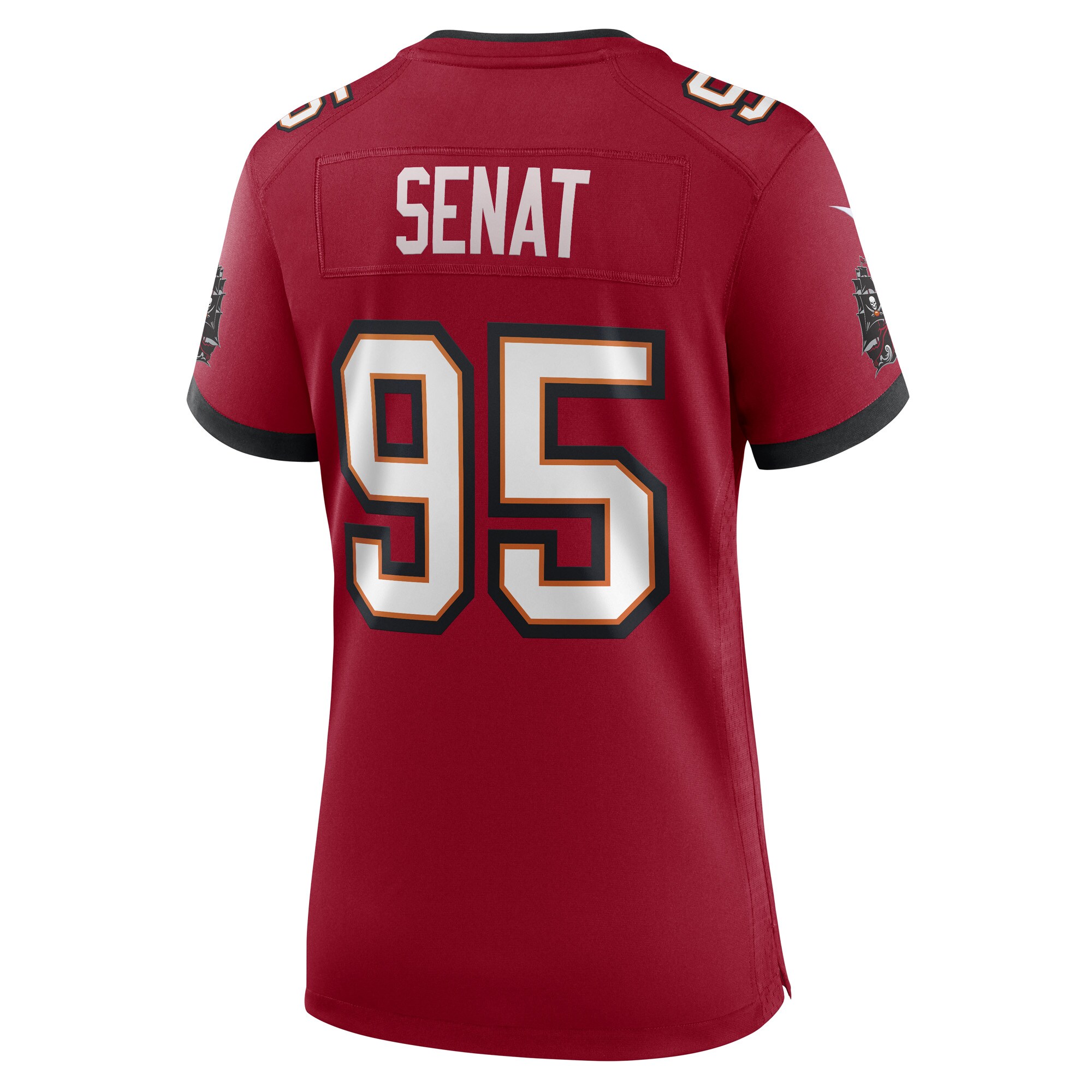 Deadrin Senat Tampa Bay Buccaneers  Women's Game Player Jersey - Red