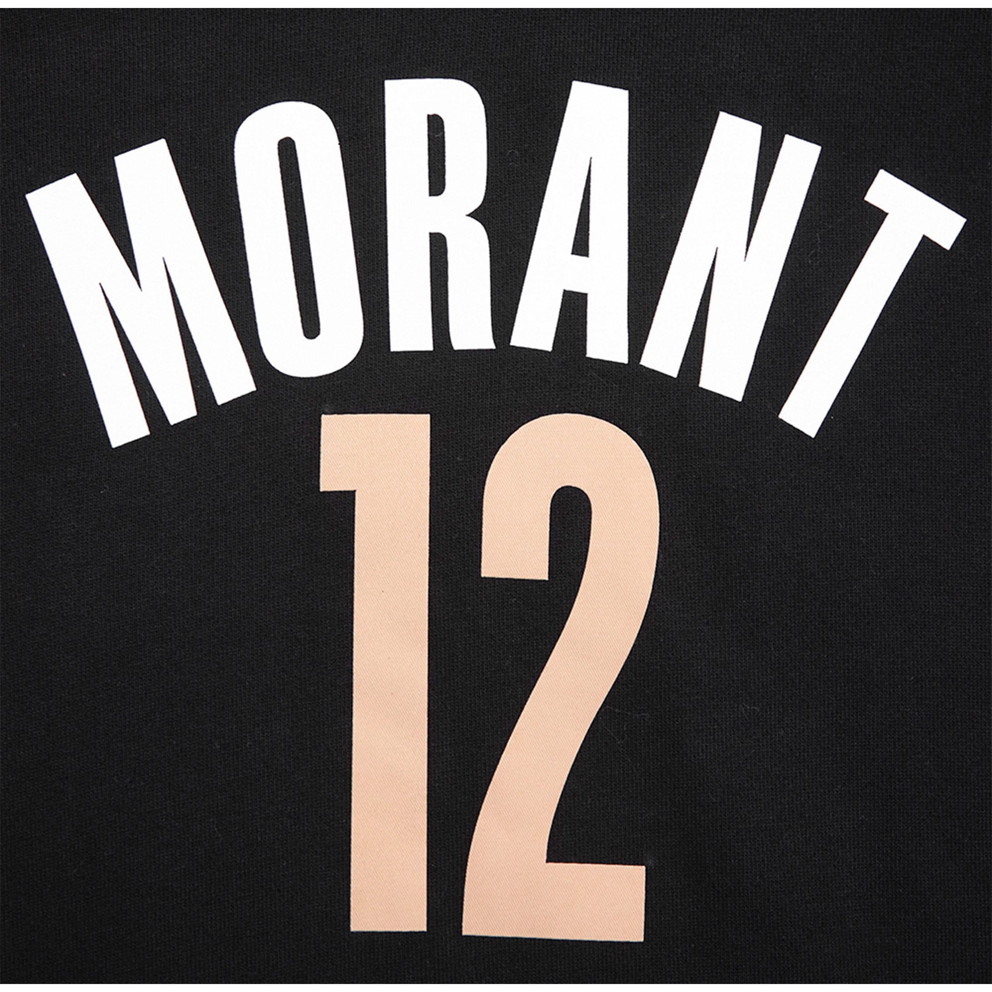Men's Memphis Grizzlies Ja Morant Pro Standard Black 2023/24 City Edition Name & Number Pullover Hoodie