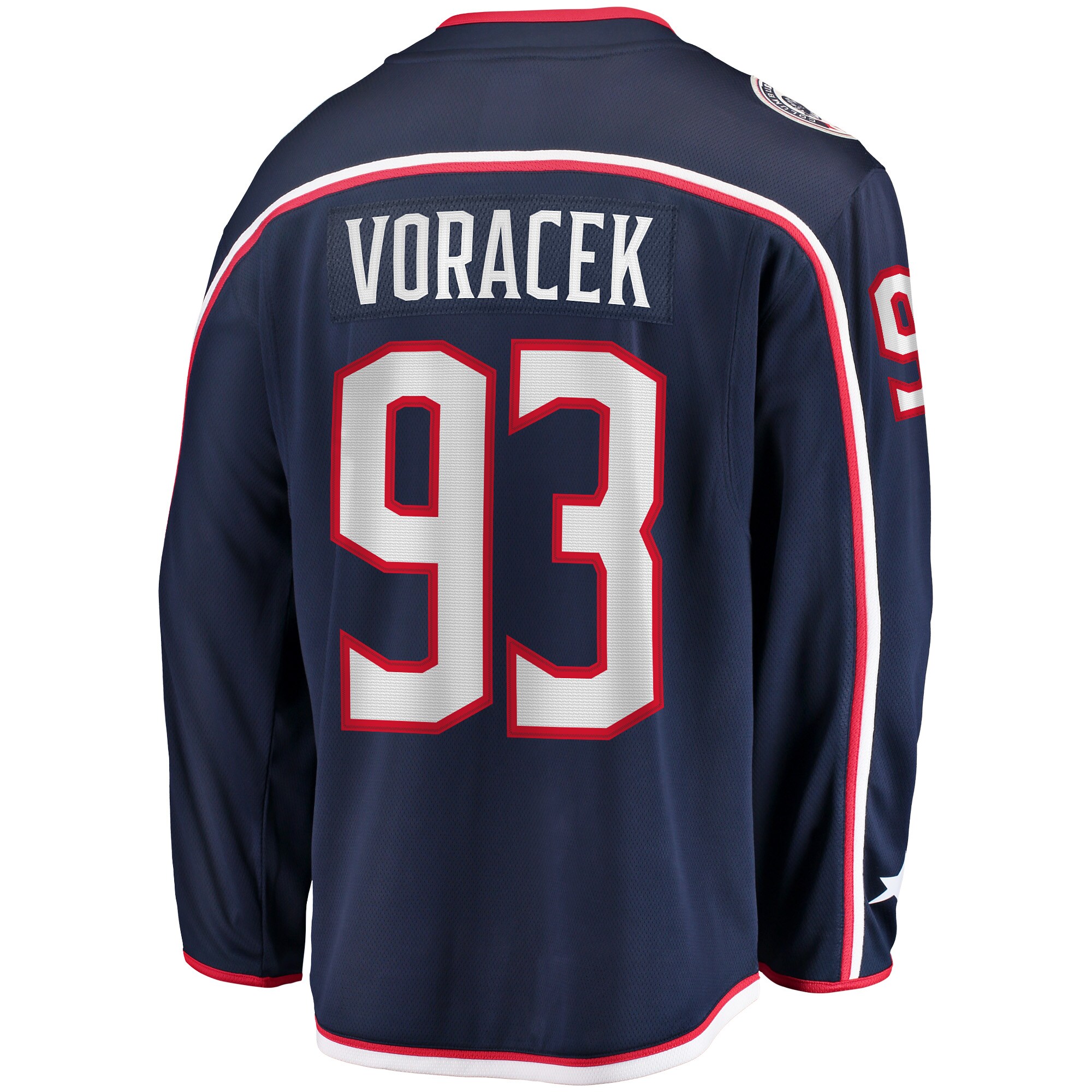 Jakub Voracek Columbus Blue Jackets Breakaway Player Jersey - Navy