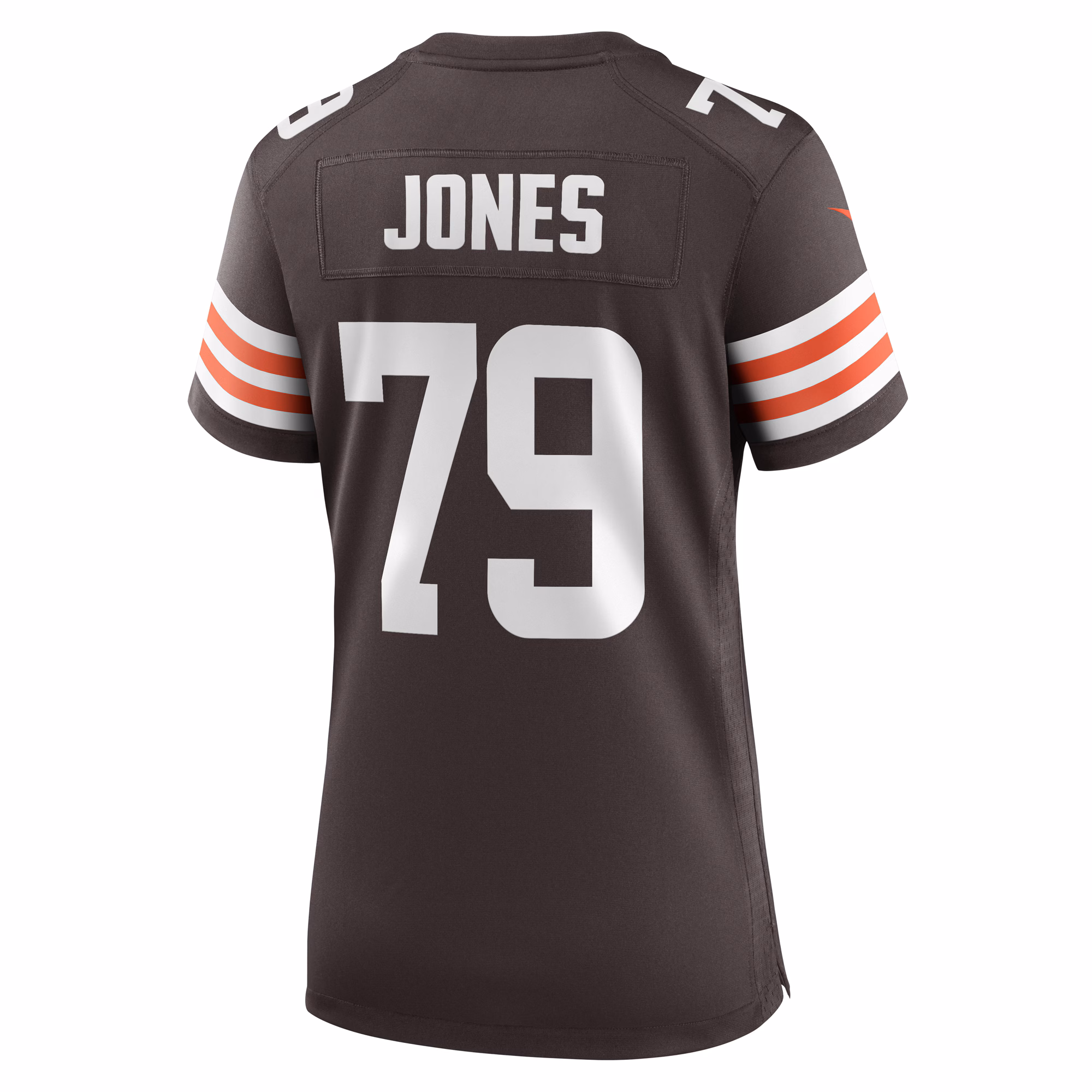 Dawand Jones Cleveland Browns Women's Team Game Jersey -  Brown