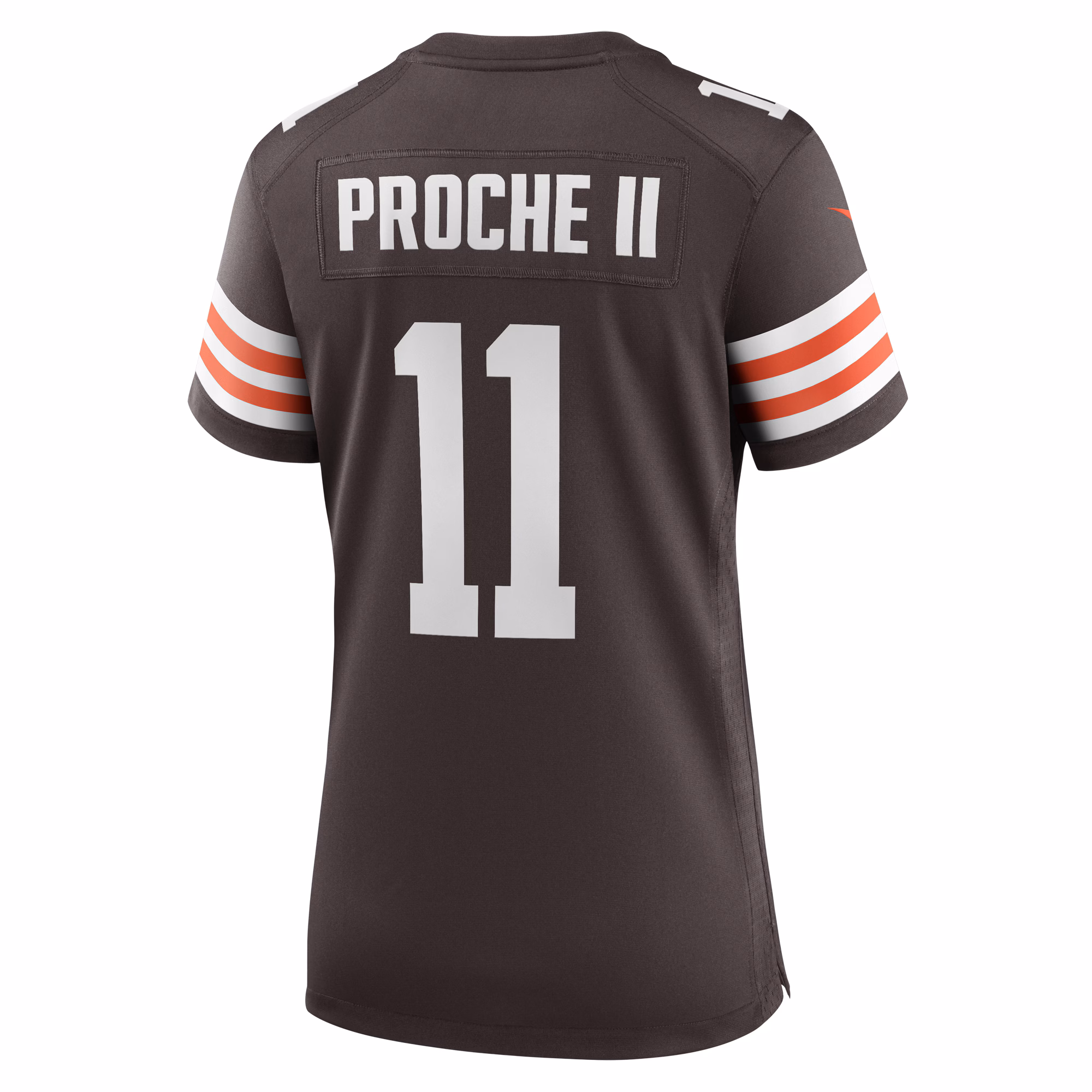James Proche II Cleveland Browns Women's Game Jersey - Brown