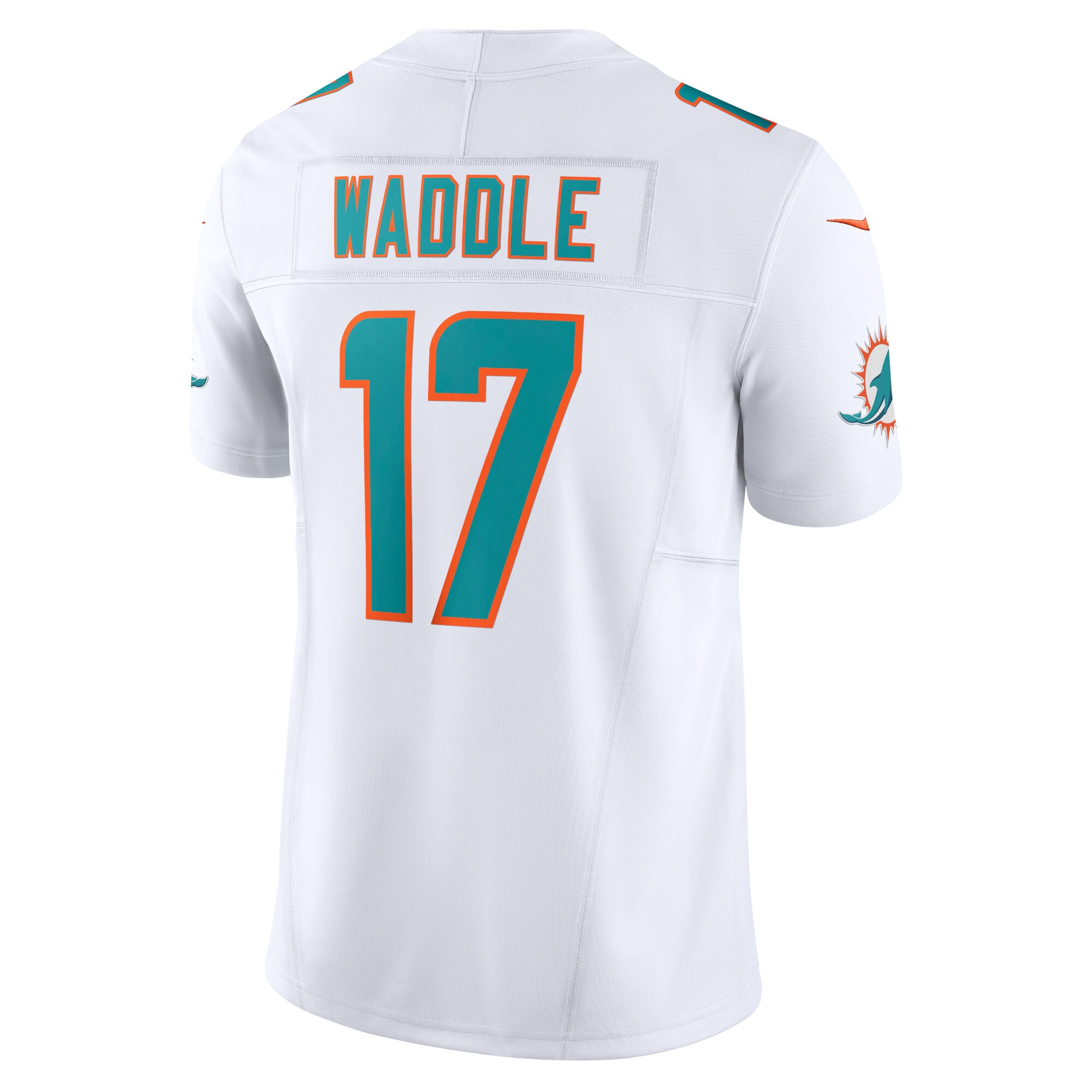 Jaylen Waddle Miami Dolphins  Vapor F.U.S.E. Limited Jersey - White