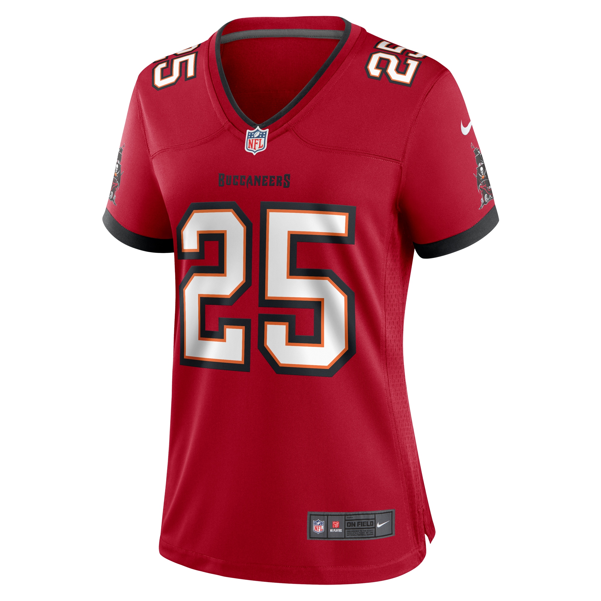 Patrick Laird Tampa Bay Buccaneers Women's  Game Jersey -  Red