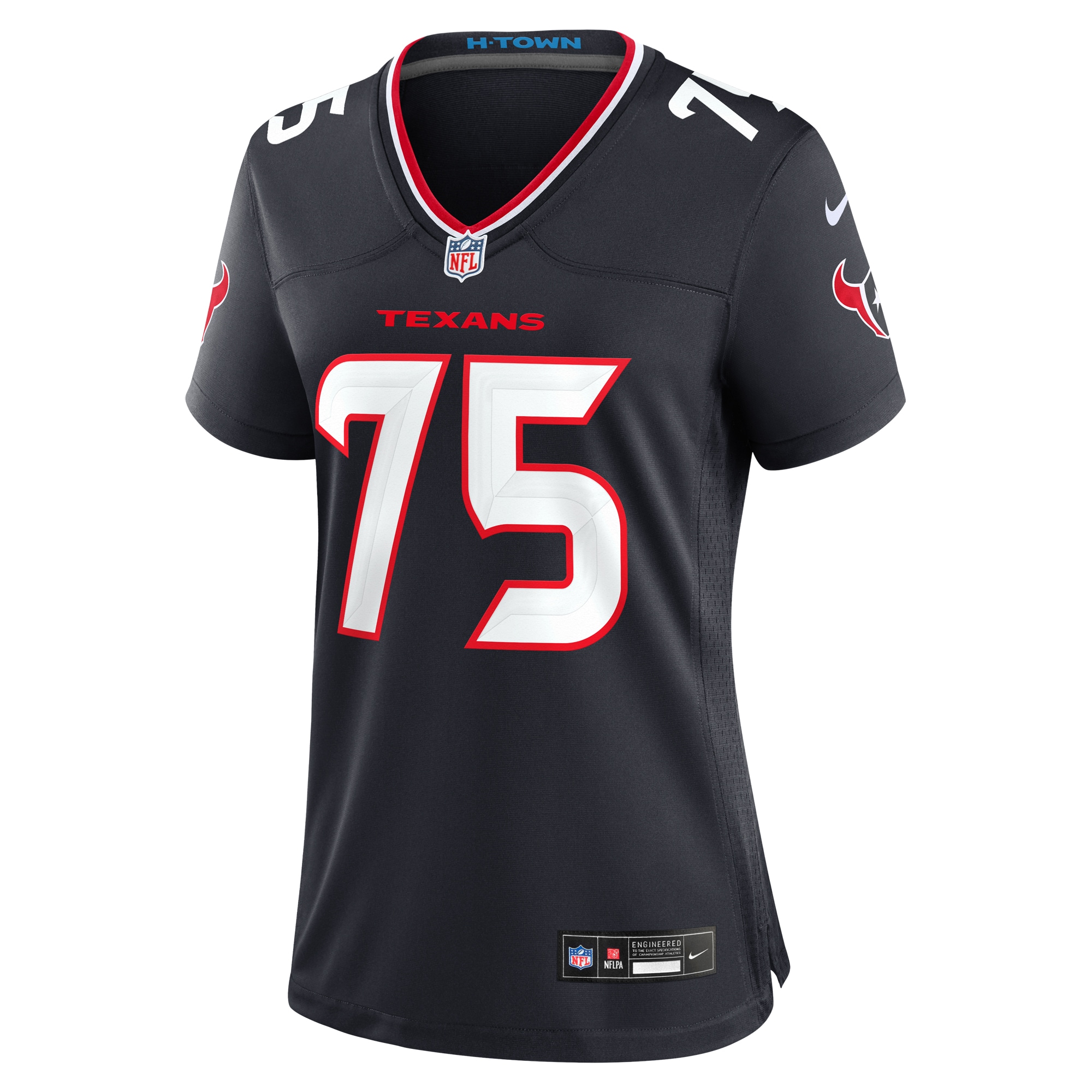 David Sharpe Houston Texans Women's Team Game Jersey -  Navy