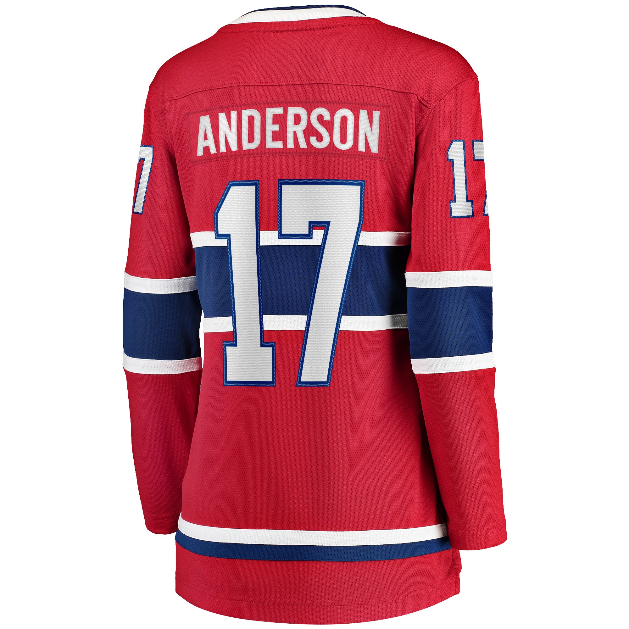 Josh Anderson Montreal Canadiens Women's Breakaway Player Jersey - Red