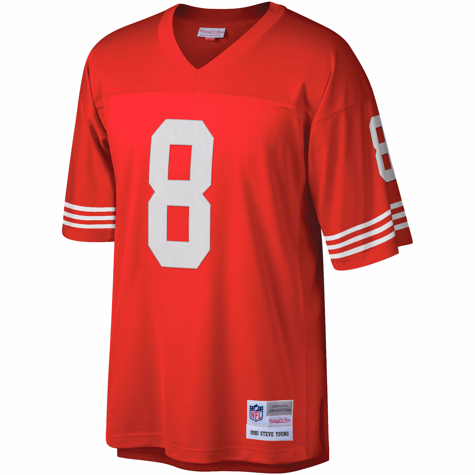 Steve Young San Francisco 49ers Legacy Replica Jersey - Scarlet