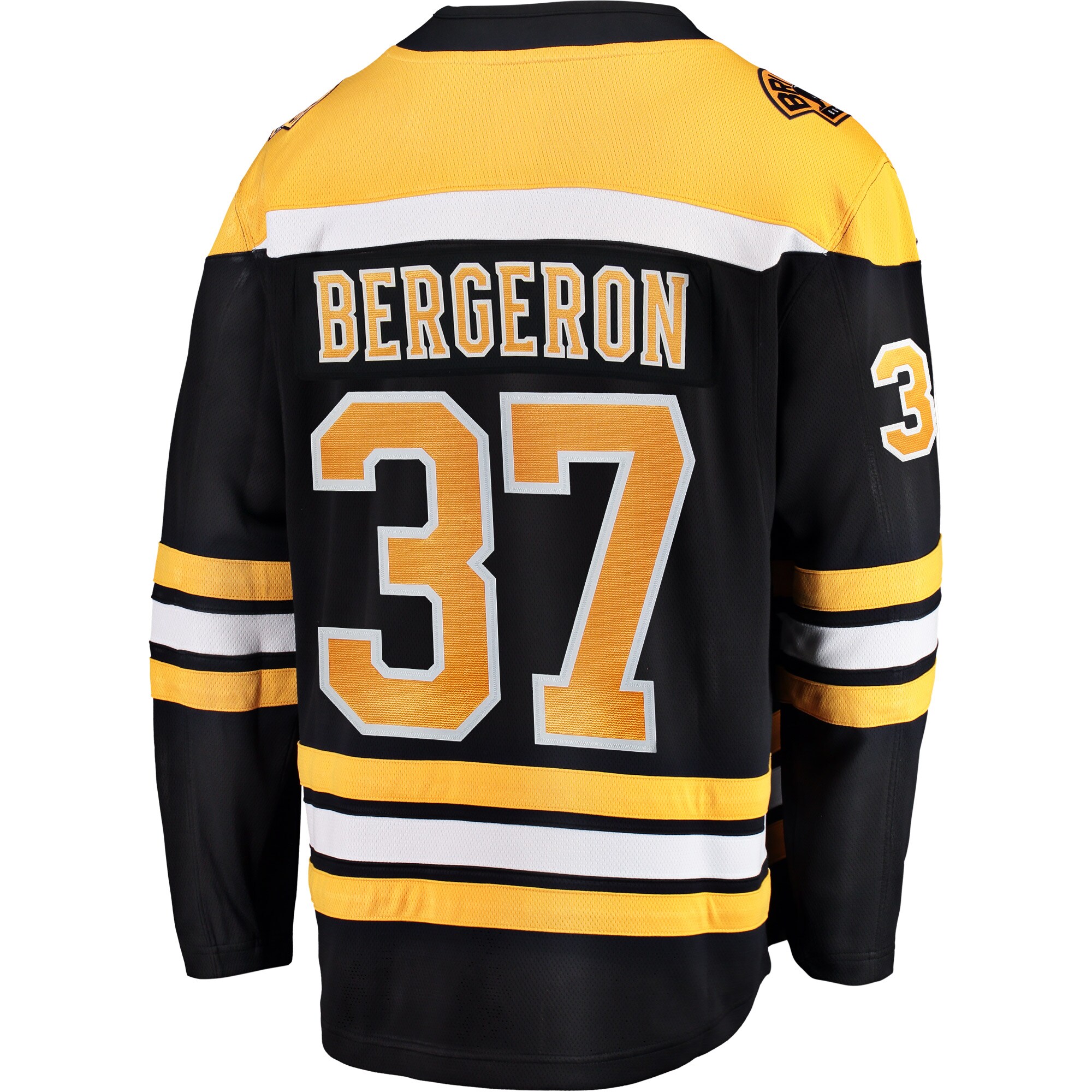 Patrice Bergeron Boston Bruins Breakaway Player Jersey - Black