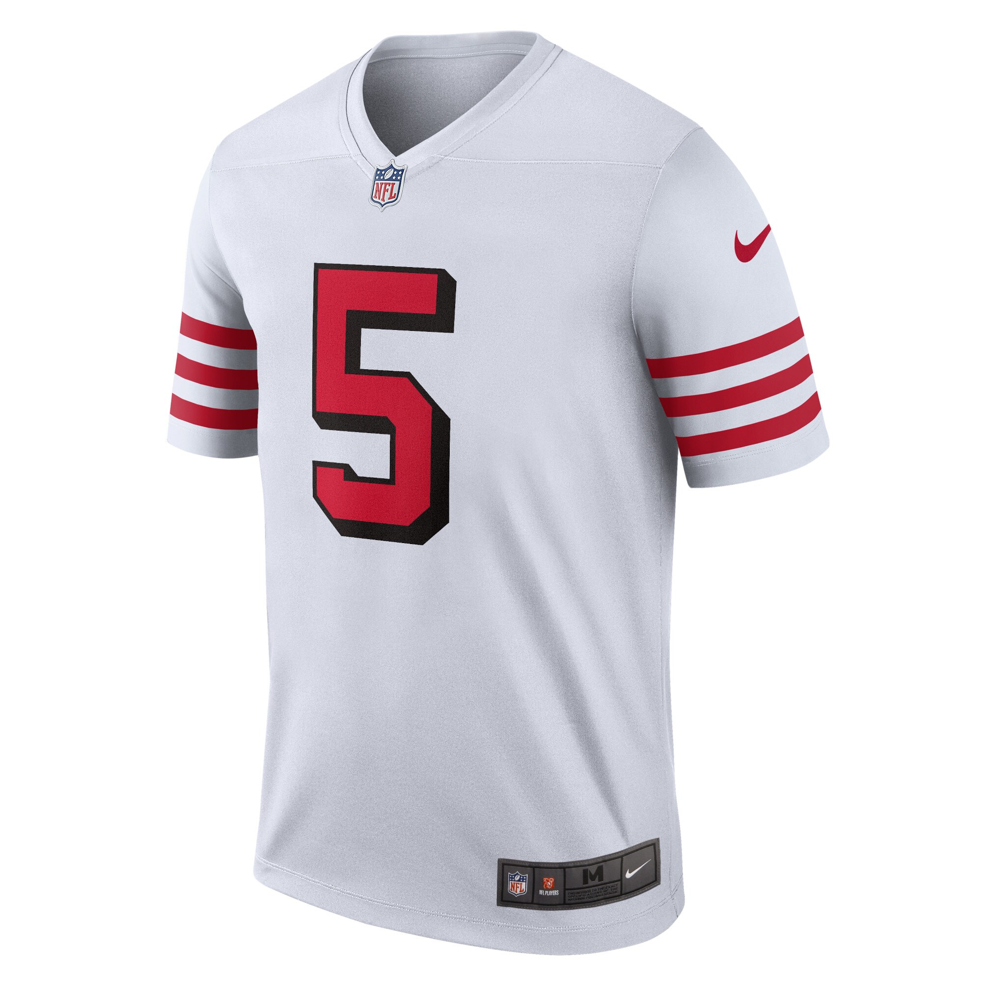 Trey Lance San Francisco 49ers  Alternate Legend Jersey - White