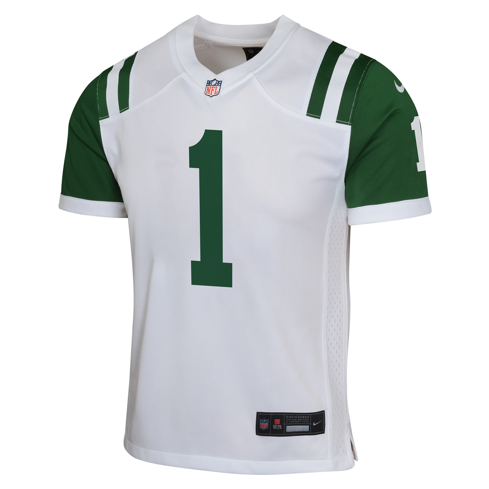 Ahmad Sauce Gardner New York Jets Youth Classic Alternate Game Jersey - White