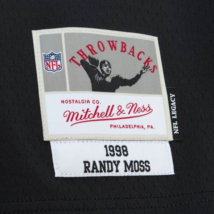 Legacy Randy Moss Minnesota Vikings 1998 Bo Tonal Jersey