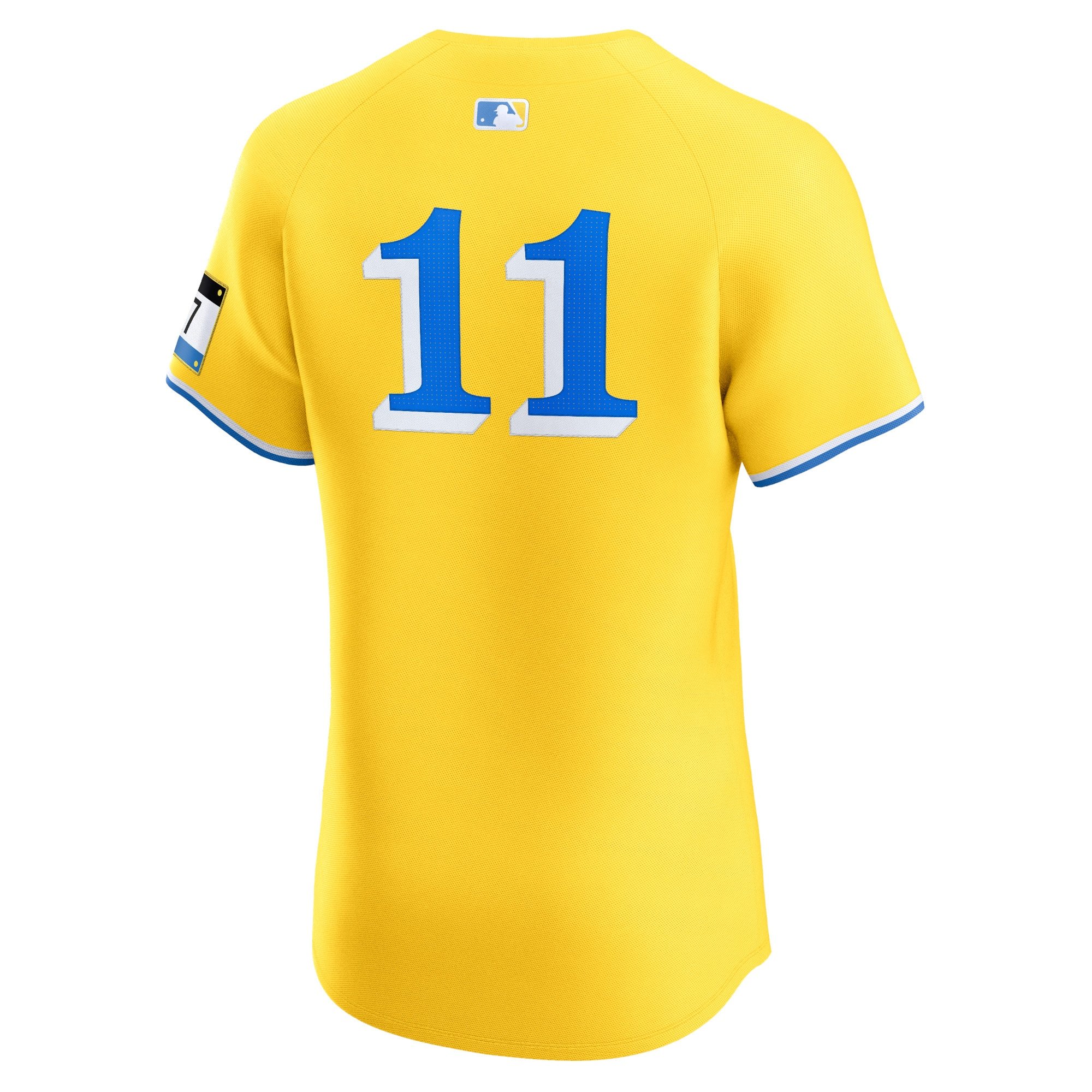 Men's Boston Red Sox Rafael Devers  Gold City Connect Elite Jersey