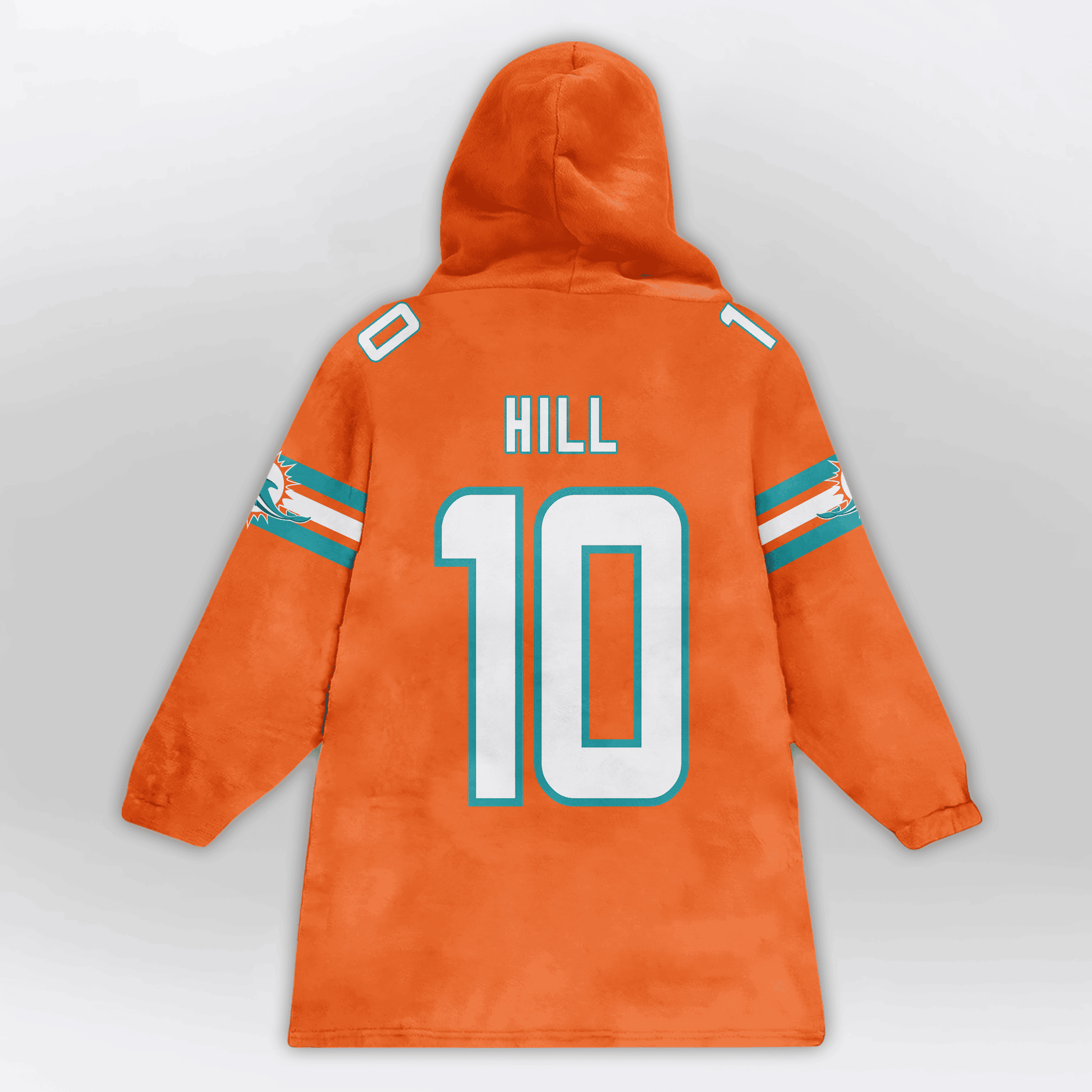Kid 10 Miami Football Unisex Blanket Hoodie