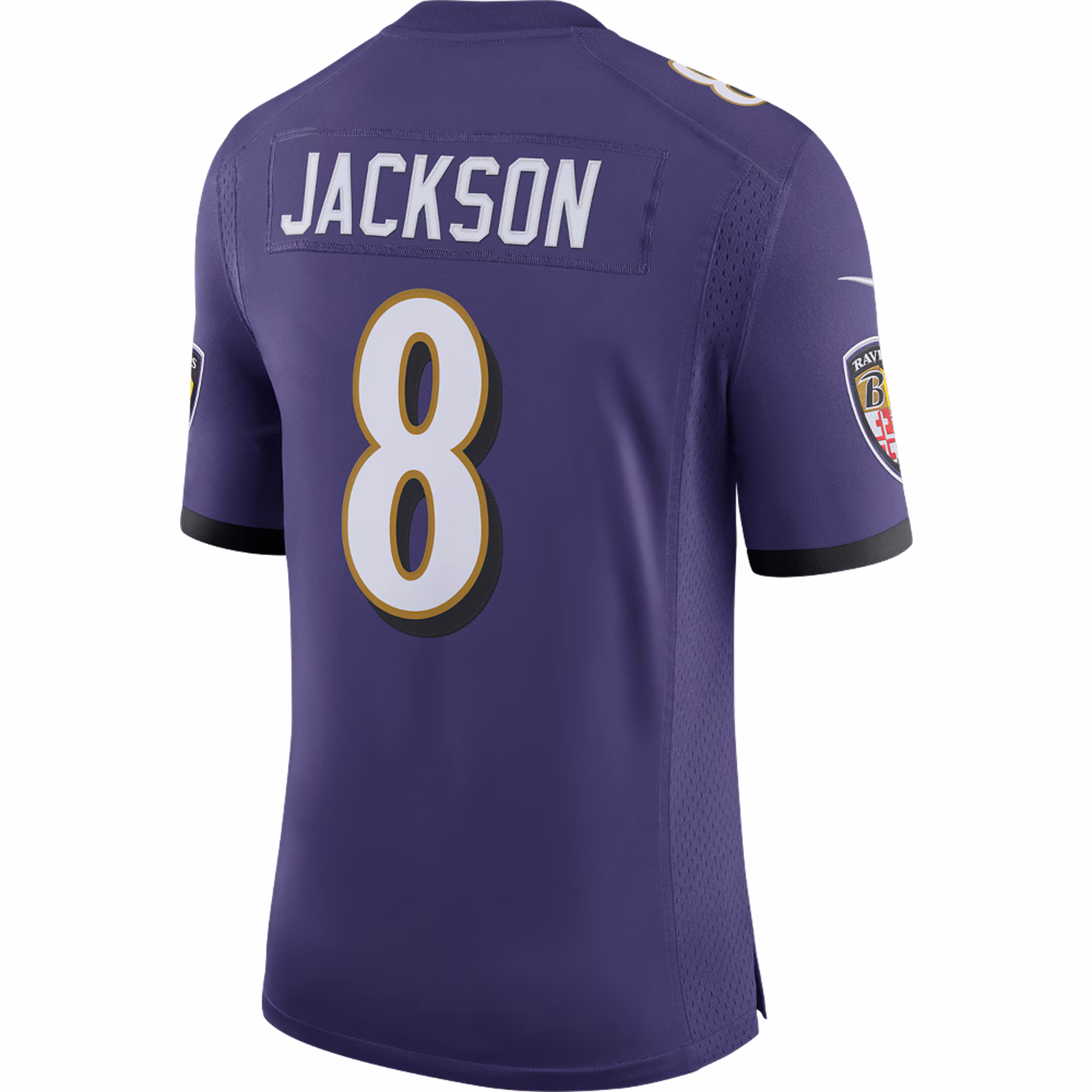 Lamar Jackson Baltimore Ravens Speed Machine Limited Jersey - Black