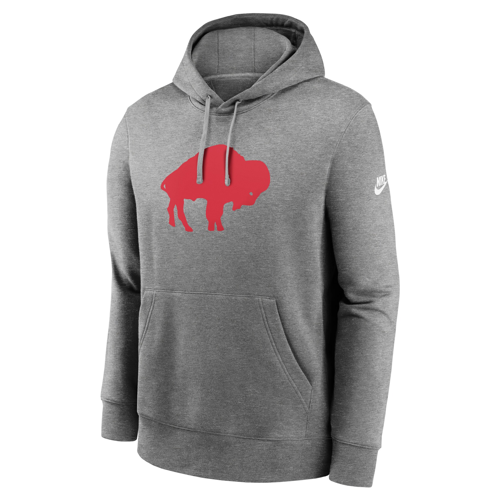 Buffalo Bills Rewind Club Logo Pullover Hoodie - Royal