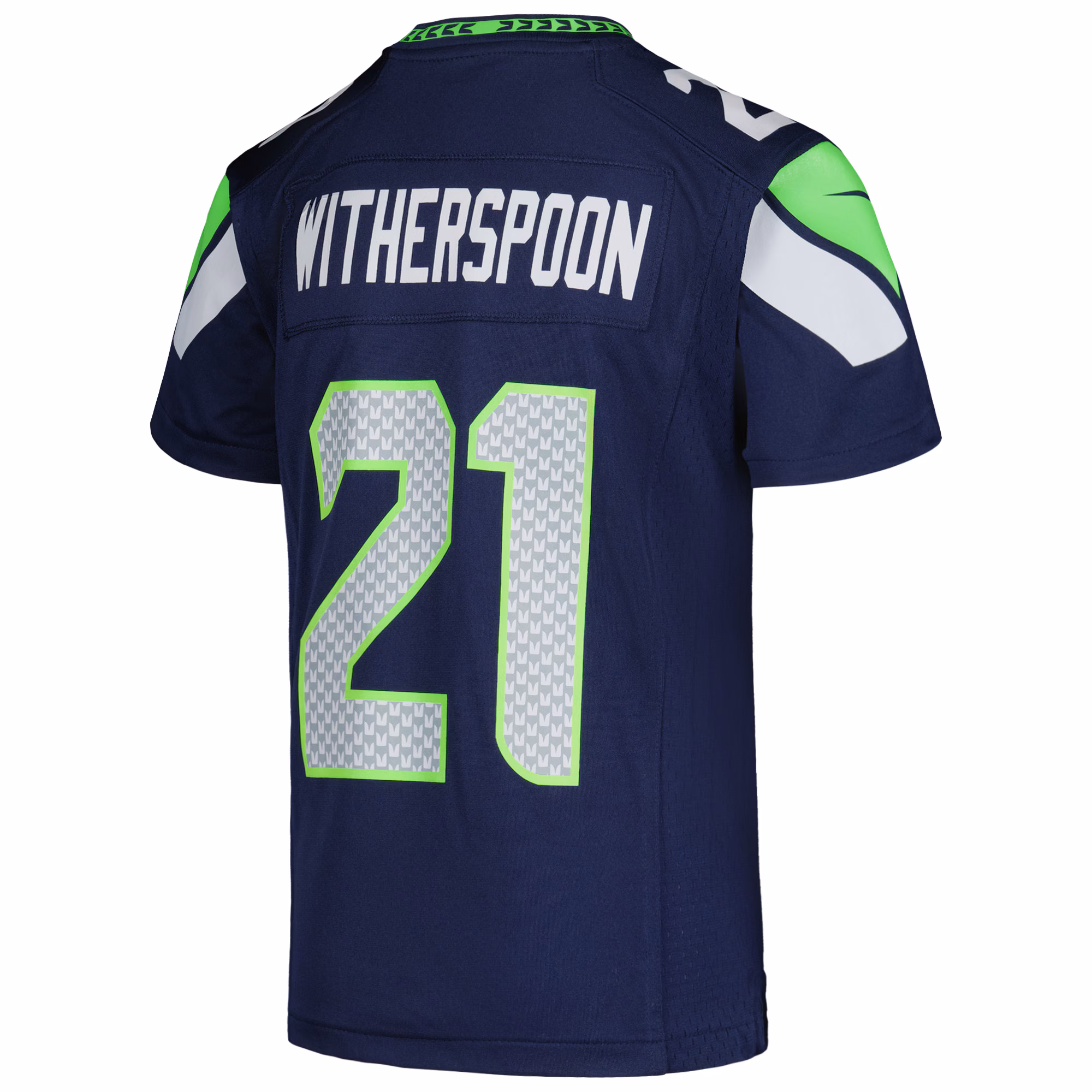 Devon Witherspoon Seattle Seahawks Youth Game Jersey - College Navy