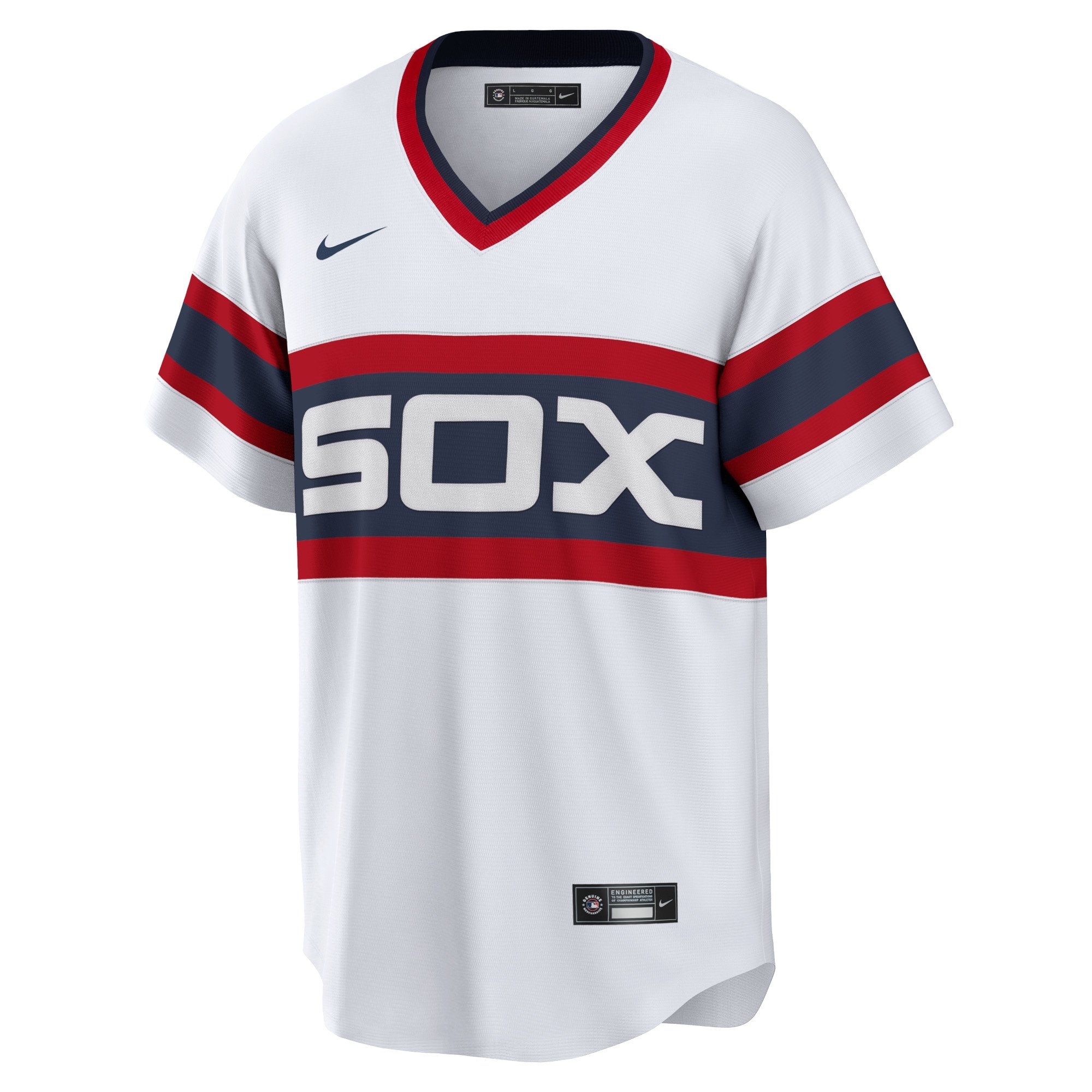 Men's Chicago White Sox Frank Thomas  White Home Cooperstown Collection Player Jersey