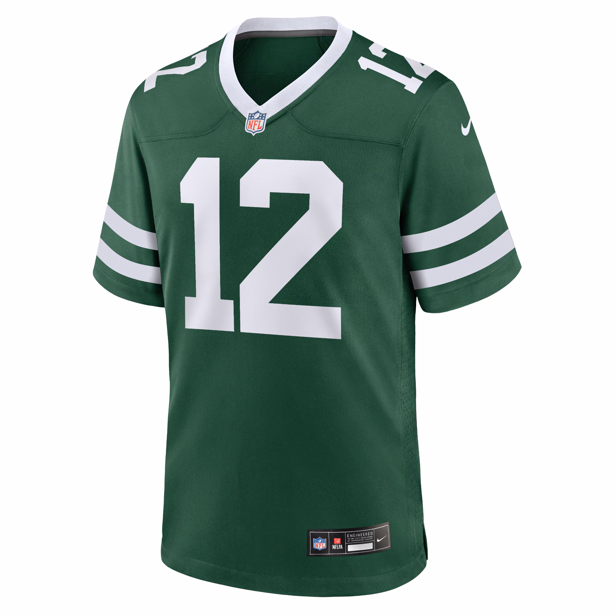 Joe Namath New York Jets Classic Alternate Retired Player Game Jersey - White