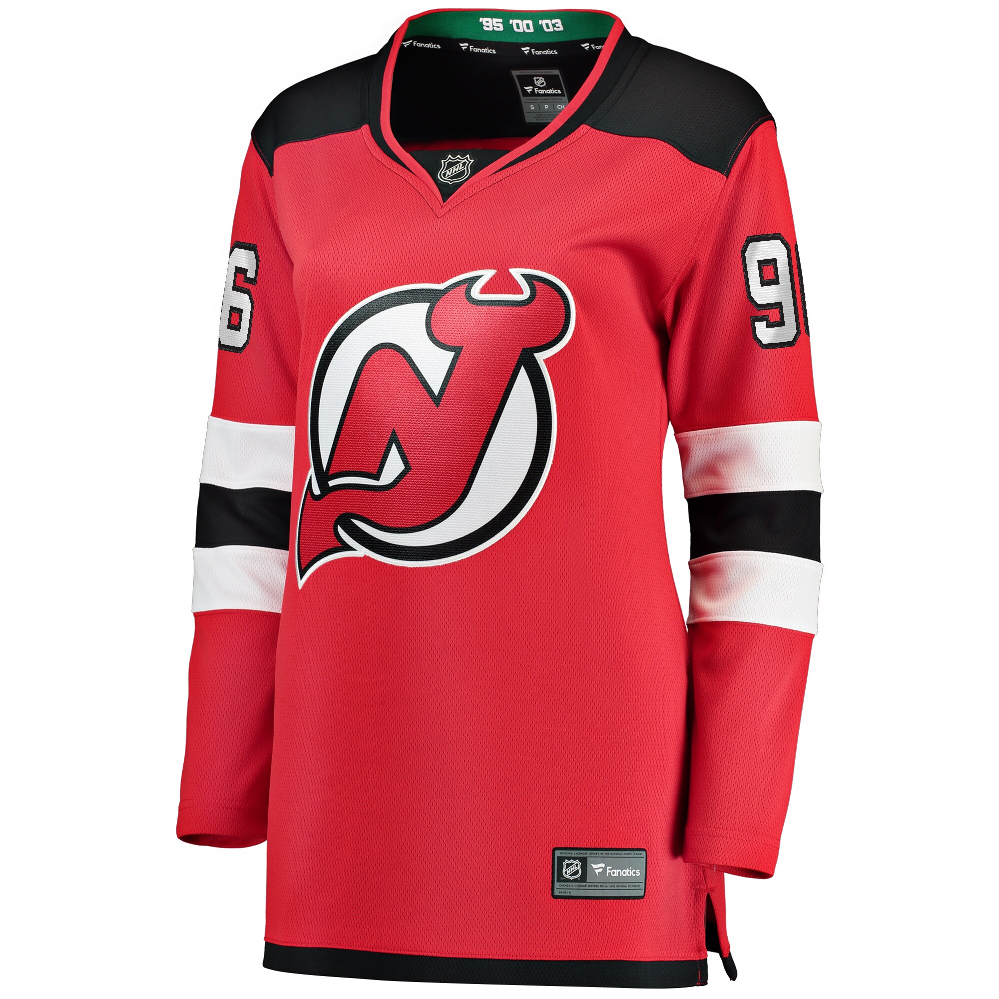 Timo Meier New Jersey Devils Women's Home Breakaway Jersey - Red