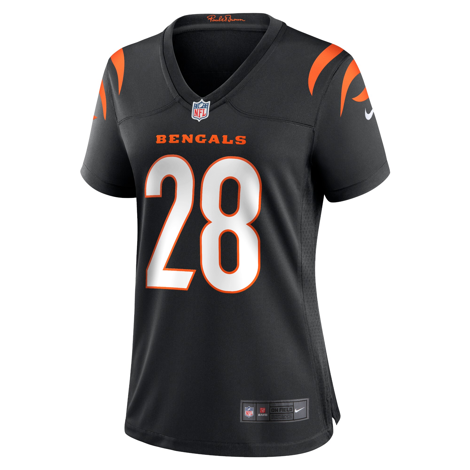 Joe Mixon Cincinnati Bengals Women's  Game Jersey - Black