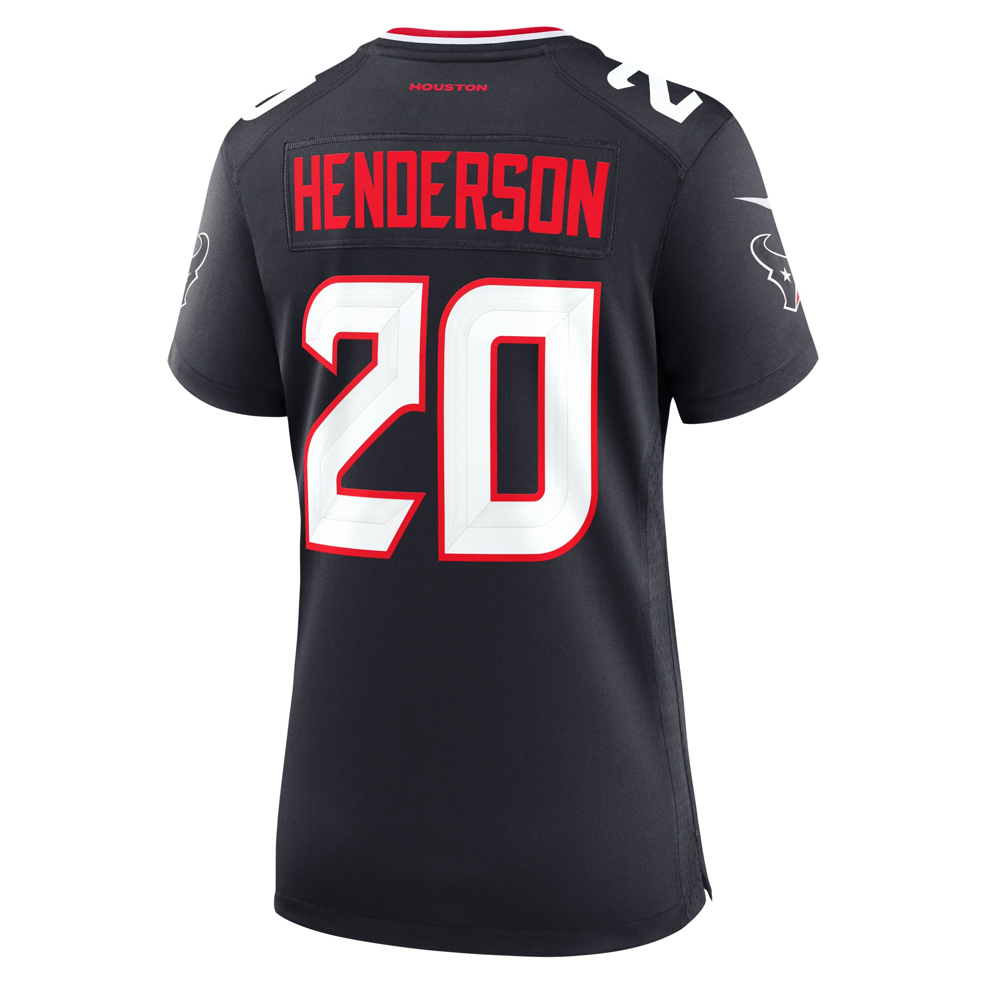 C.J. Henderson Houston Texans Women's Team Game Jersey -  Navy