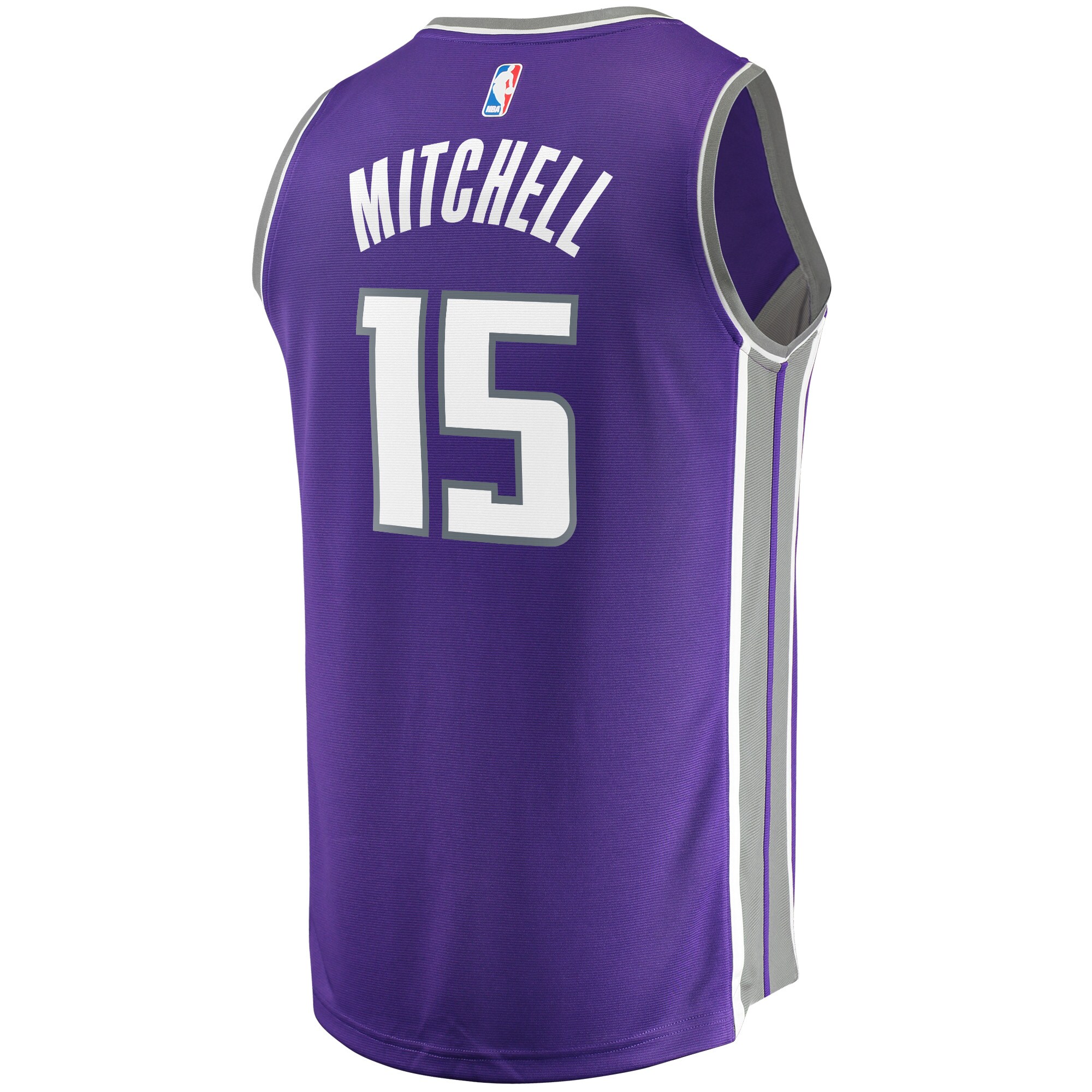 Davion Mitchell Sacramento Kings  Youth Fast Break Player Jersey - Icon Edition - Purple