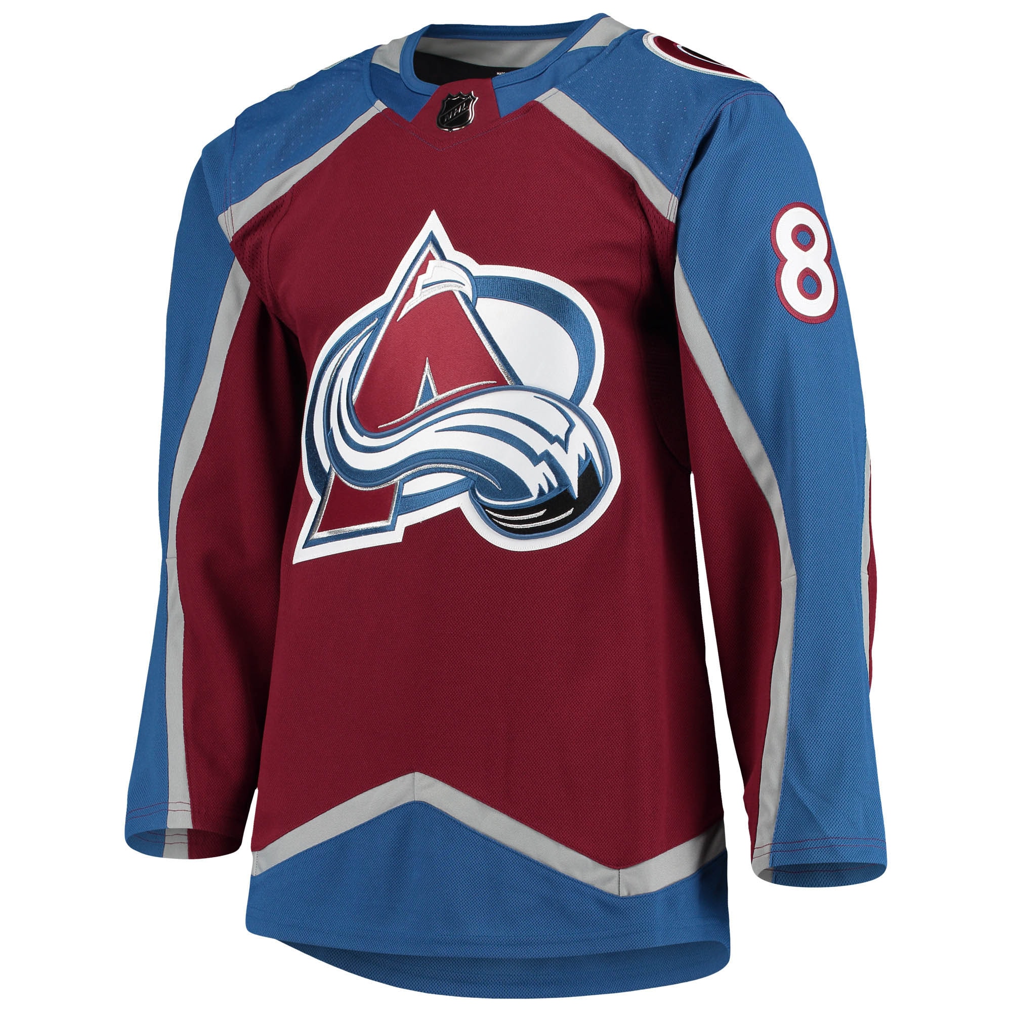 Cale Makar Colorado Avalanche  Home Primegreen Authentic Pro Player Jersey - Burgundy
