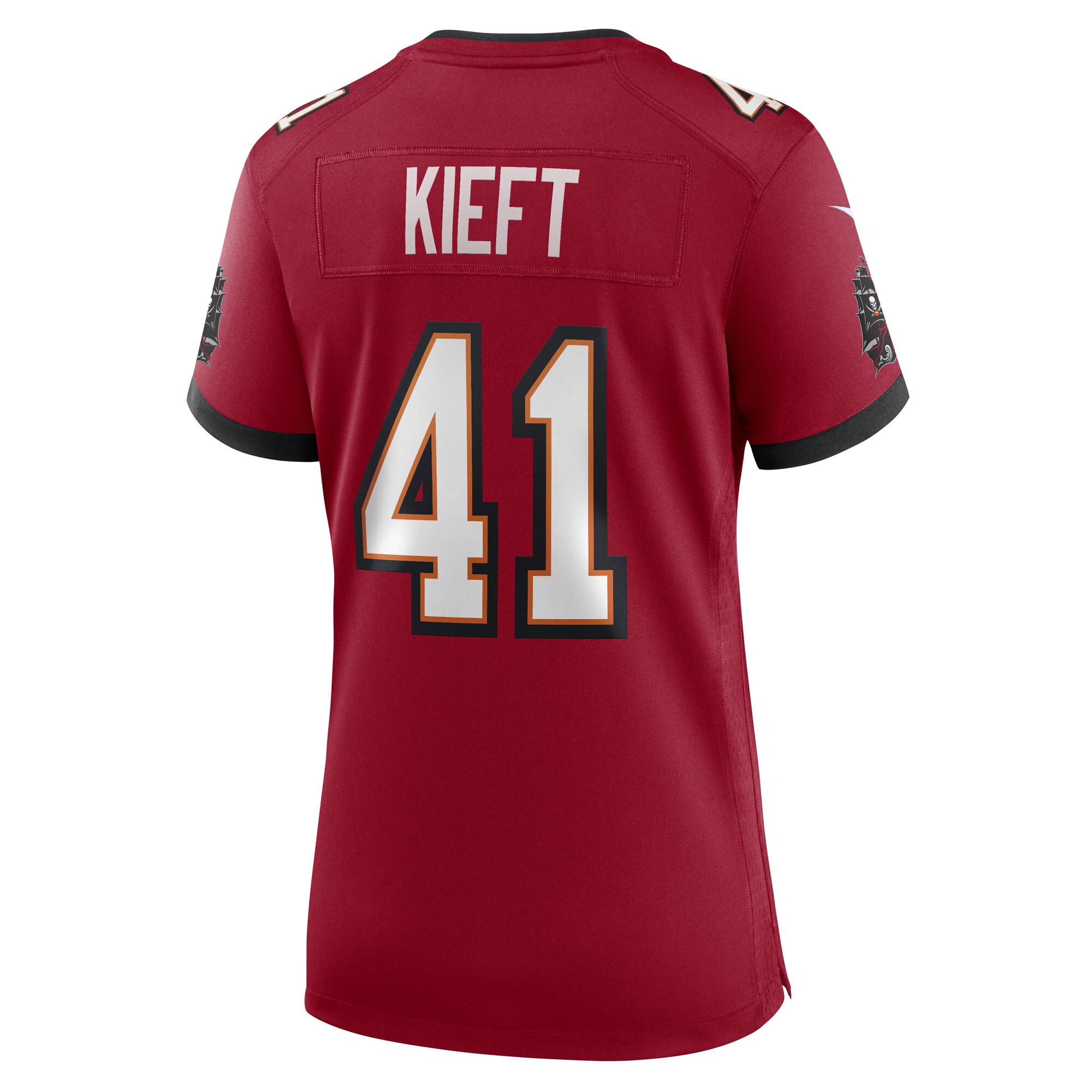 Ko Kieft Tampa Bay Buccaneers  Women's Game Player Jersey - Red