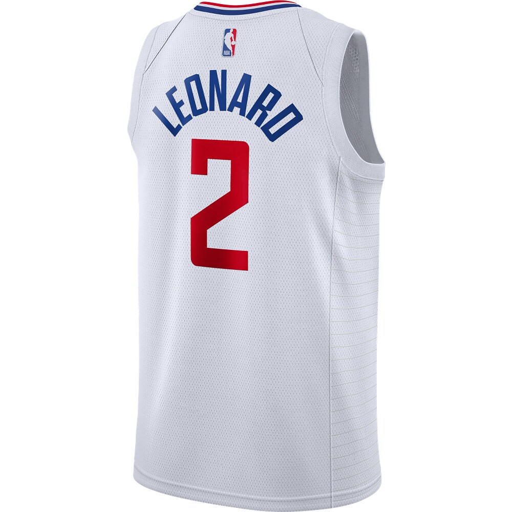 Kawhi Leonard LA Clippers 2019/2020 Swingman Jersey - Association Edition - White