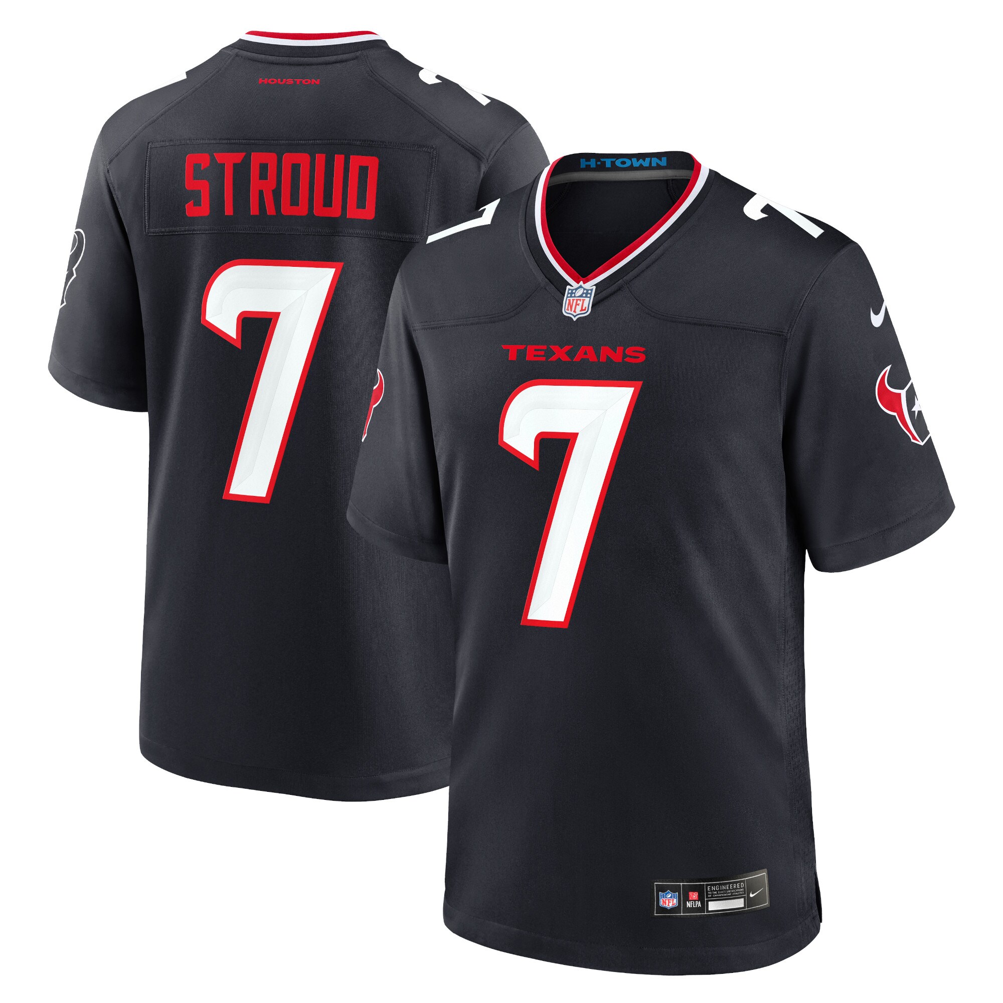 C.J. Stroud Houston Texans Game Jersey - White