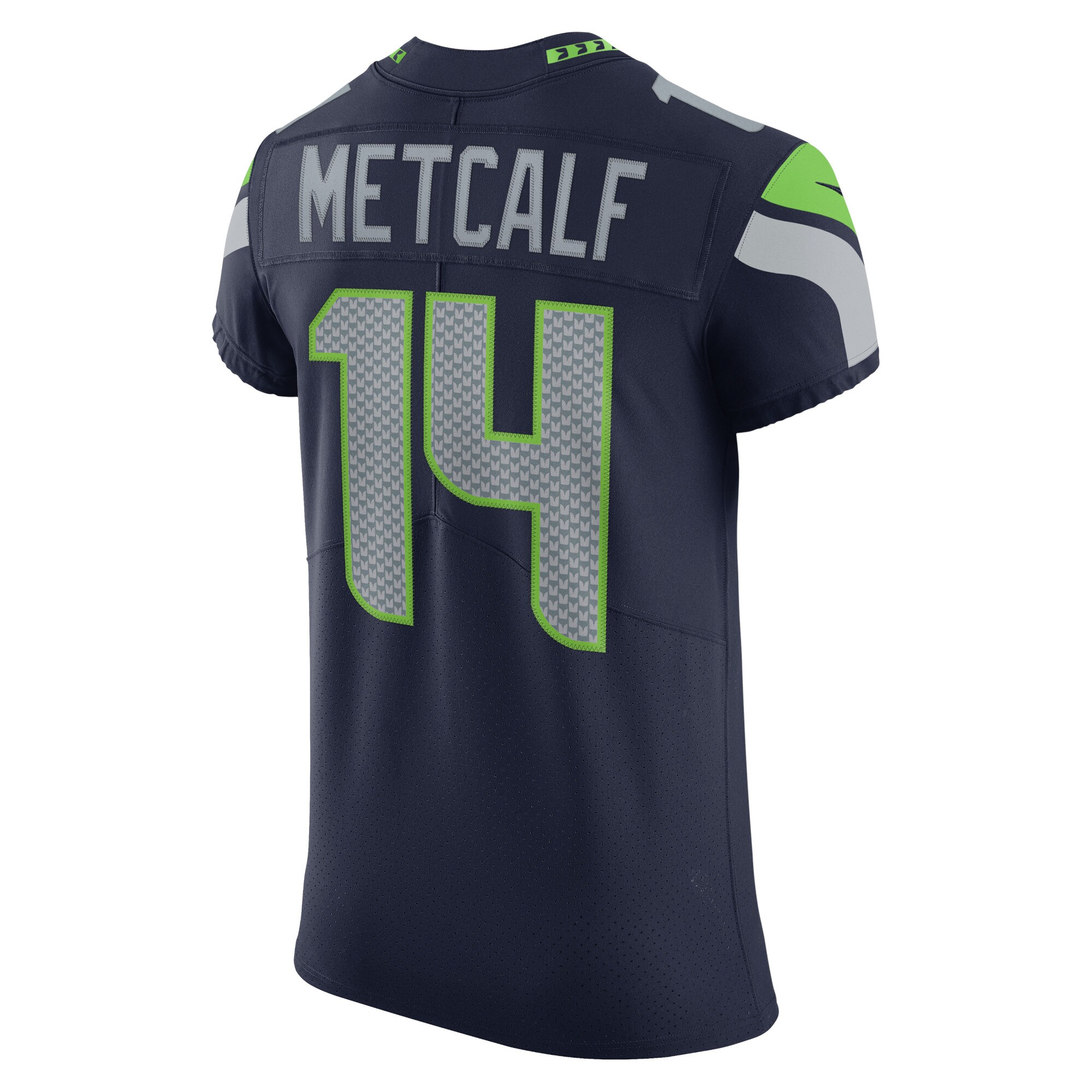 DK Metcalf Seattle Seahawks  Vapor Elite Player Jersey - College Navy