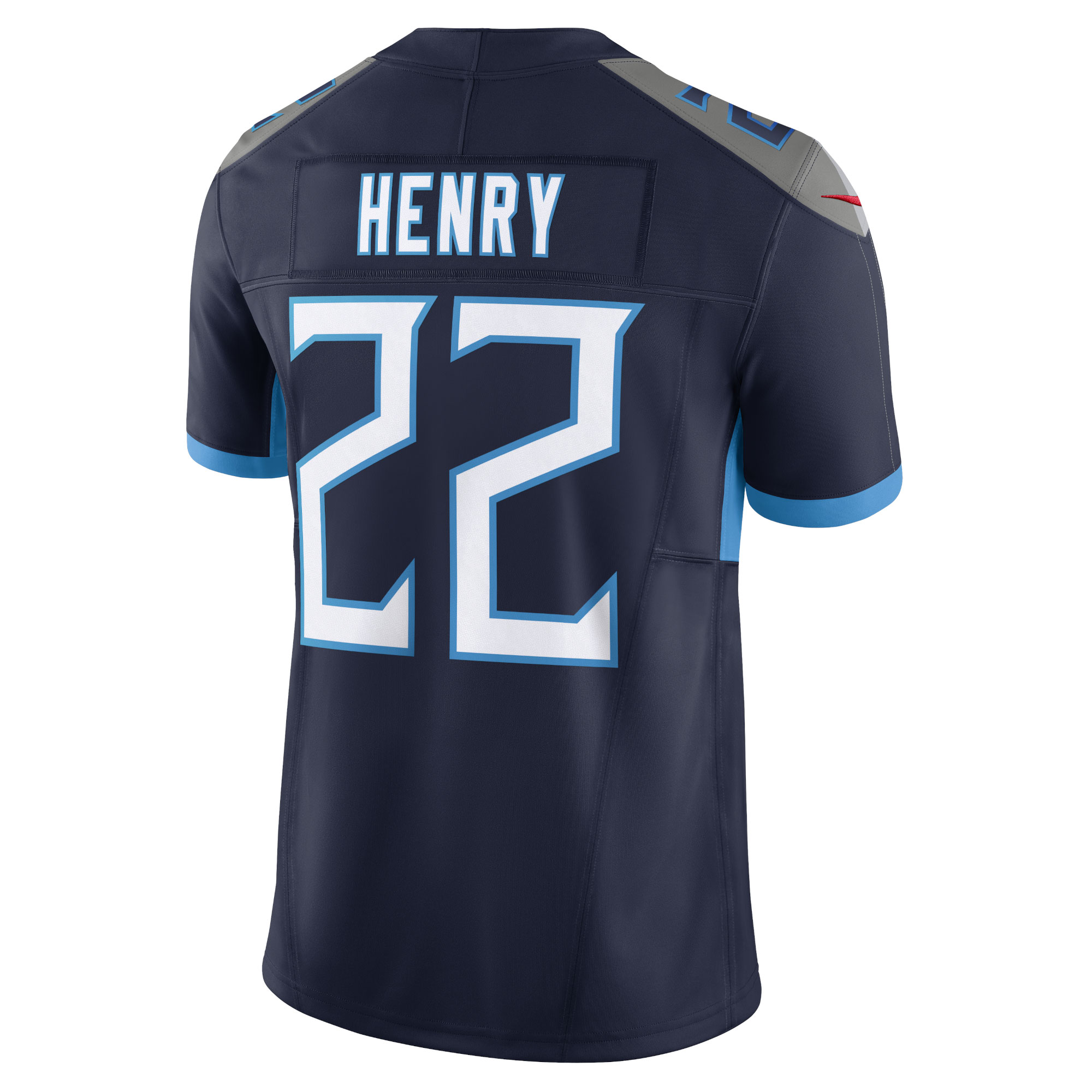 Derrick Henry Tennessee Titans  Vapor F.U.S.E. Limited Jersey - Navy