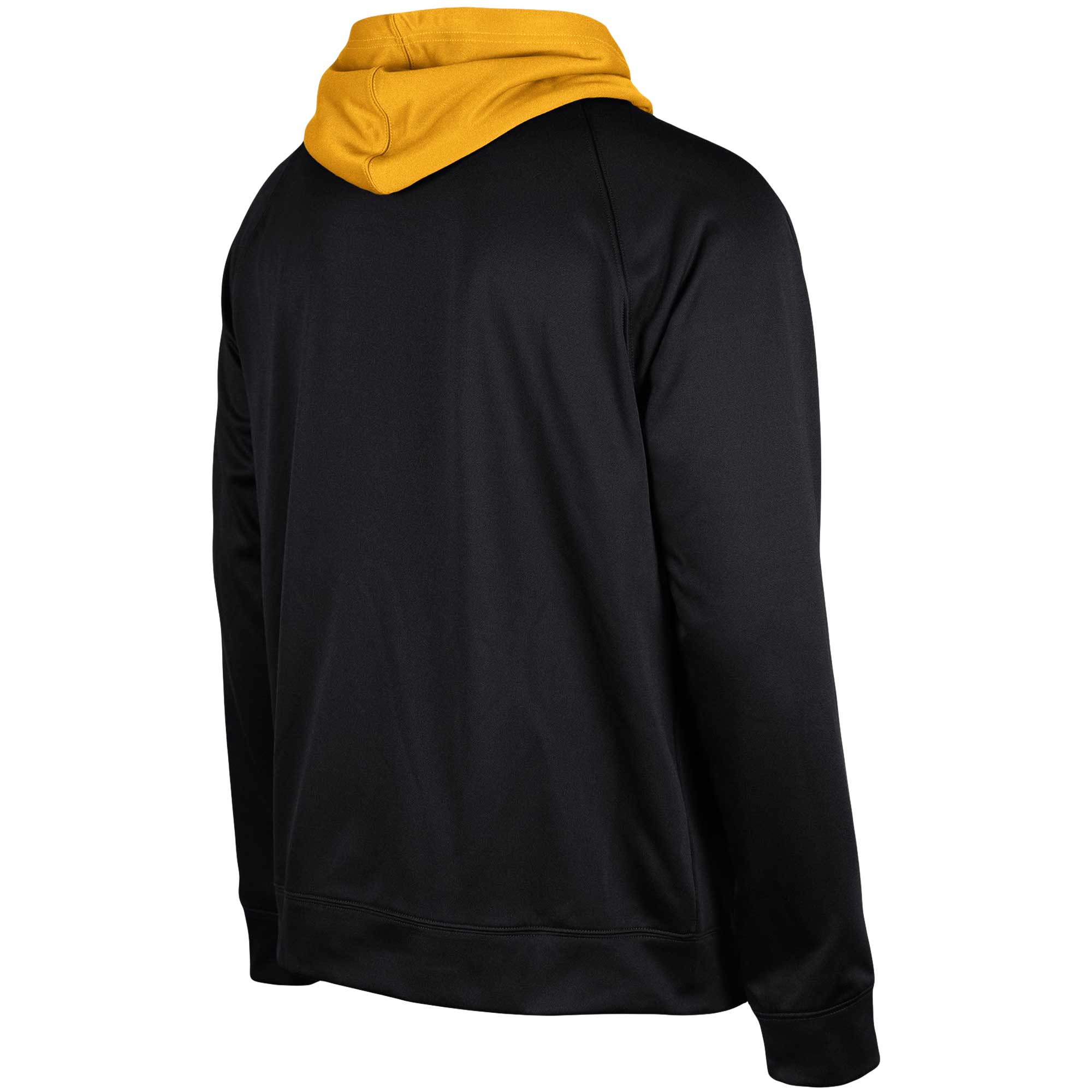 Pittsburgh Steelers  2023  Training Camp Raglan Pullover Hoodie - Black