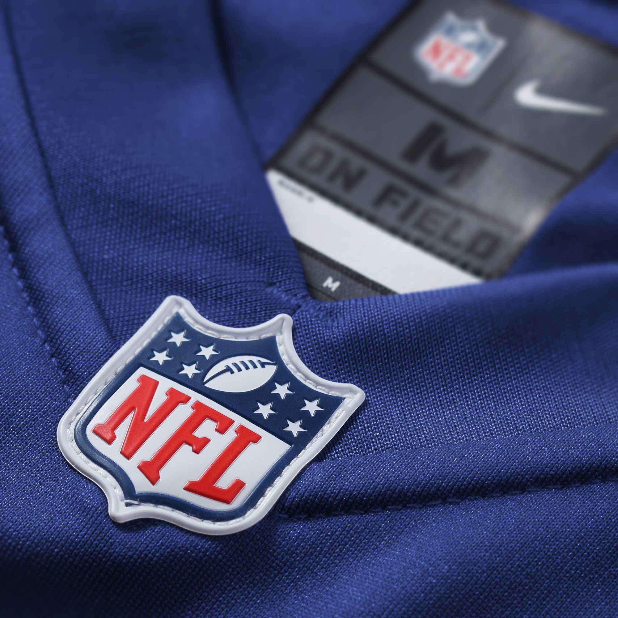 Saquon Barkley New York Giants  Game Player Jersey - Royal