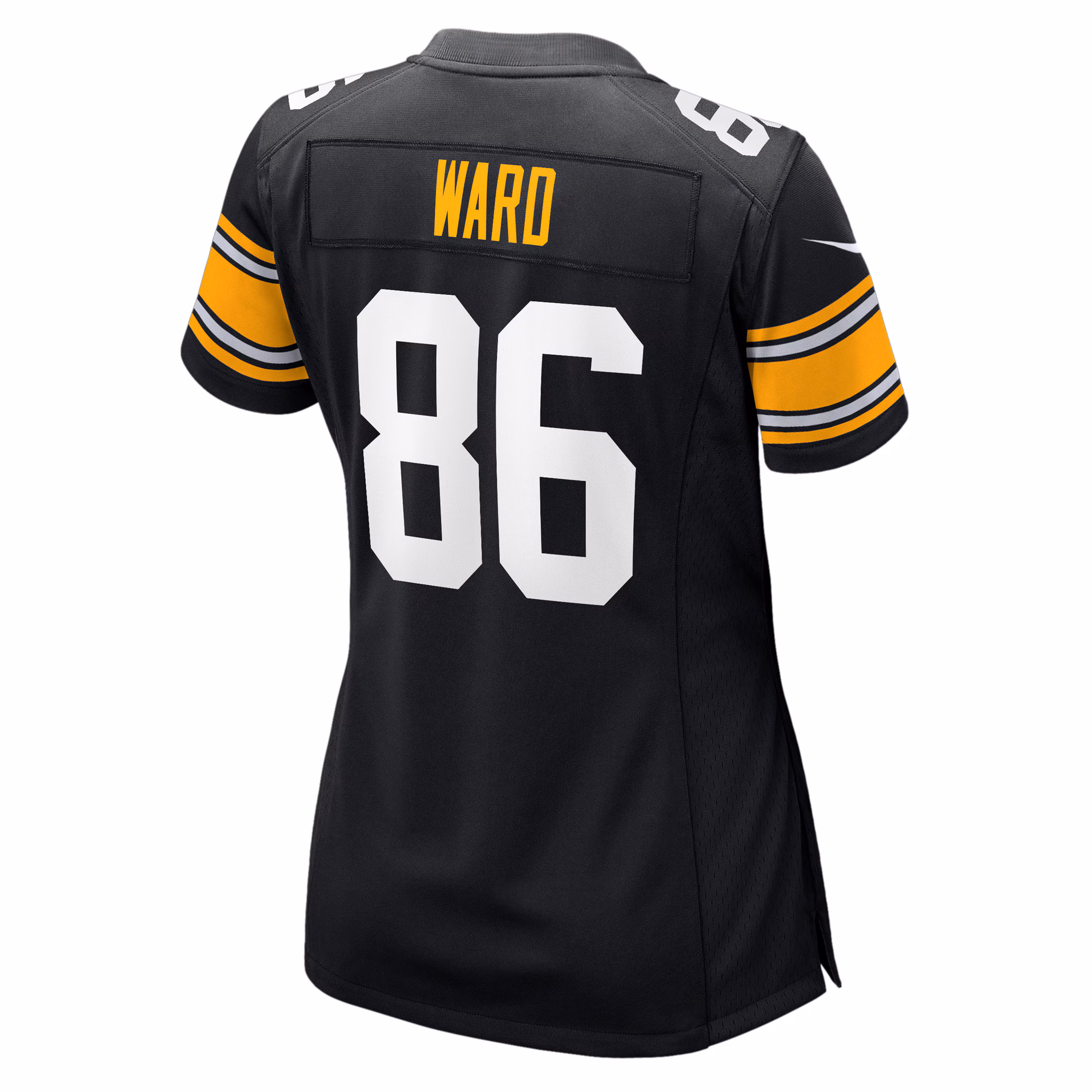 Hines Ward Pittsburgh Steelers Women's Retired Player Jersey - Black
