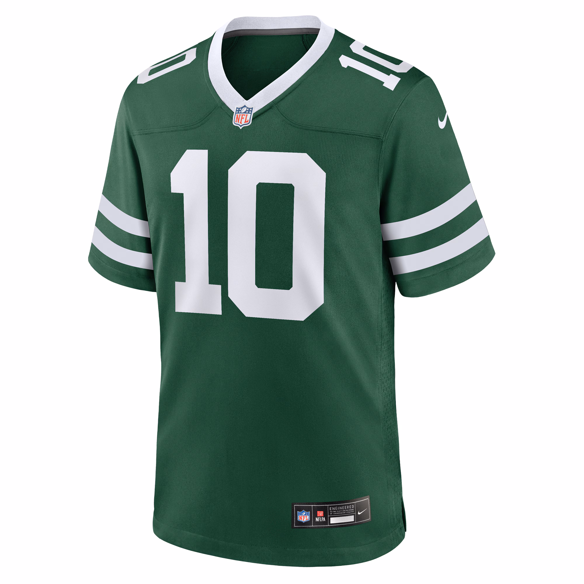 Allen Lazard New York Jets Team Game Jersey - Legacy Green