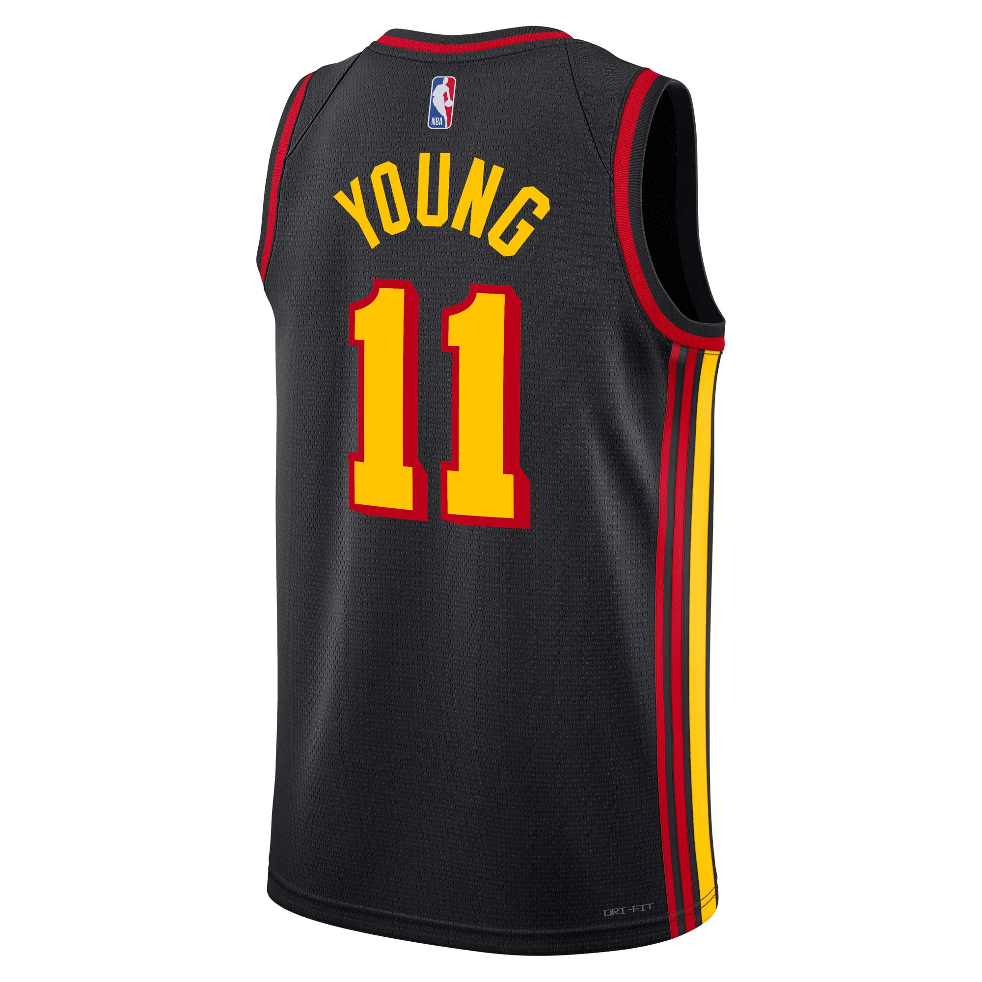 Trae Young 2022/23 Atlanta Hawks  Unisex Swingman Jersey - Statement Edition - Black